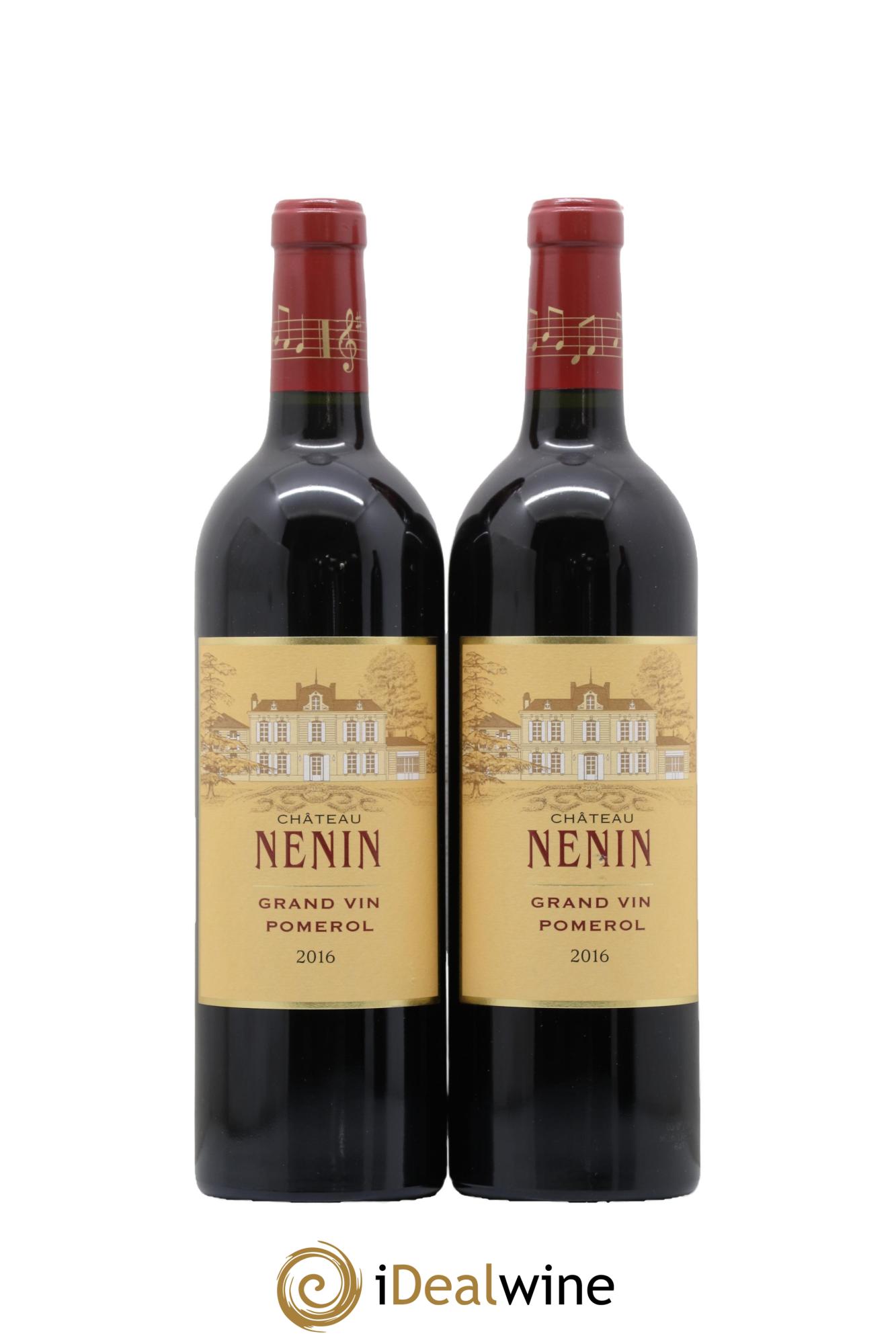 Château Nenin 2016 - Posten von 2 Flaschen - 0