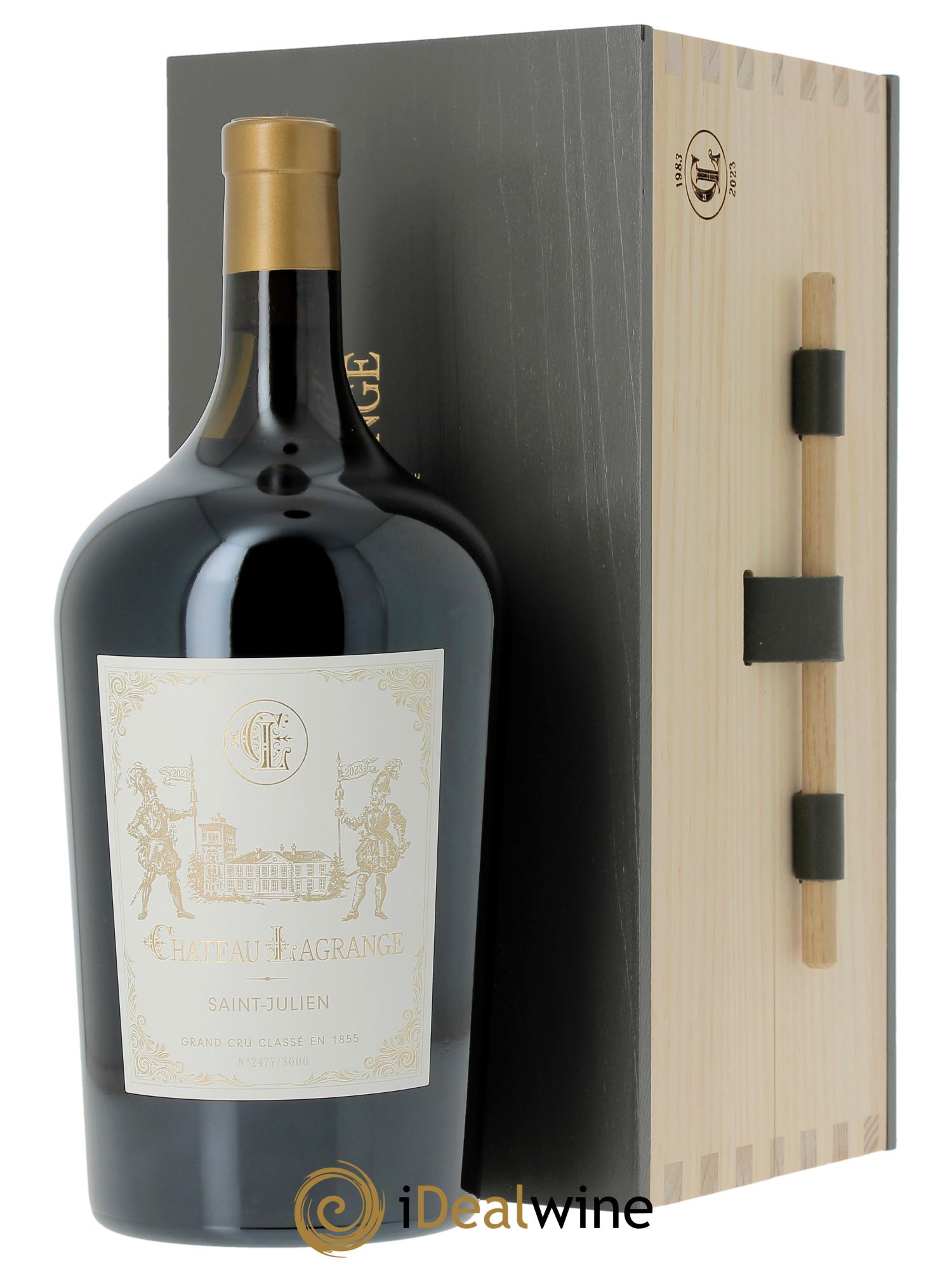 Coffret Château Lagrange Collection Héritage 2023  2023 - Lotto di 1 magnum - 0