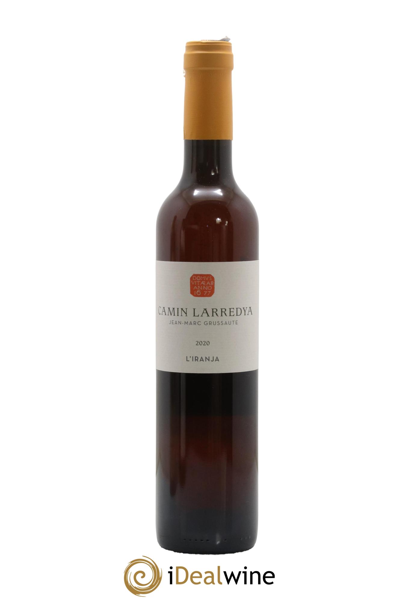 Vin de France L'Iranja Camin Larredya 2020 - Lot de 1 format 50cl - 0