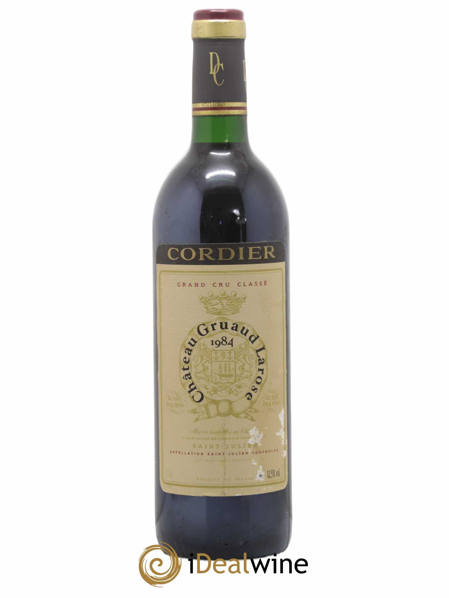 Château Gruaud Larose 2ème Grand Cru Classé 1984 - Lot de 1 bouteille - 0