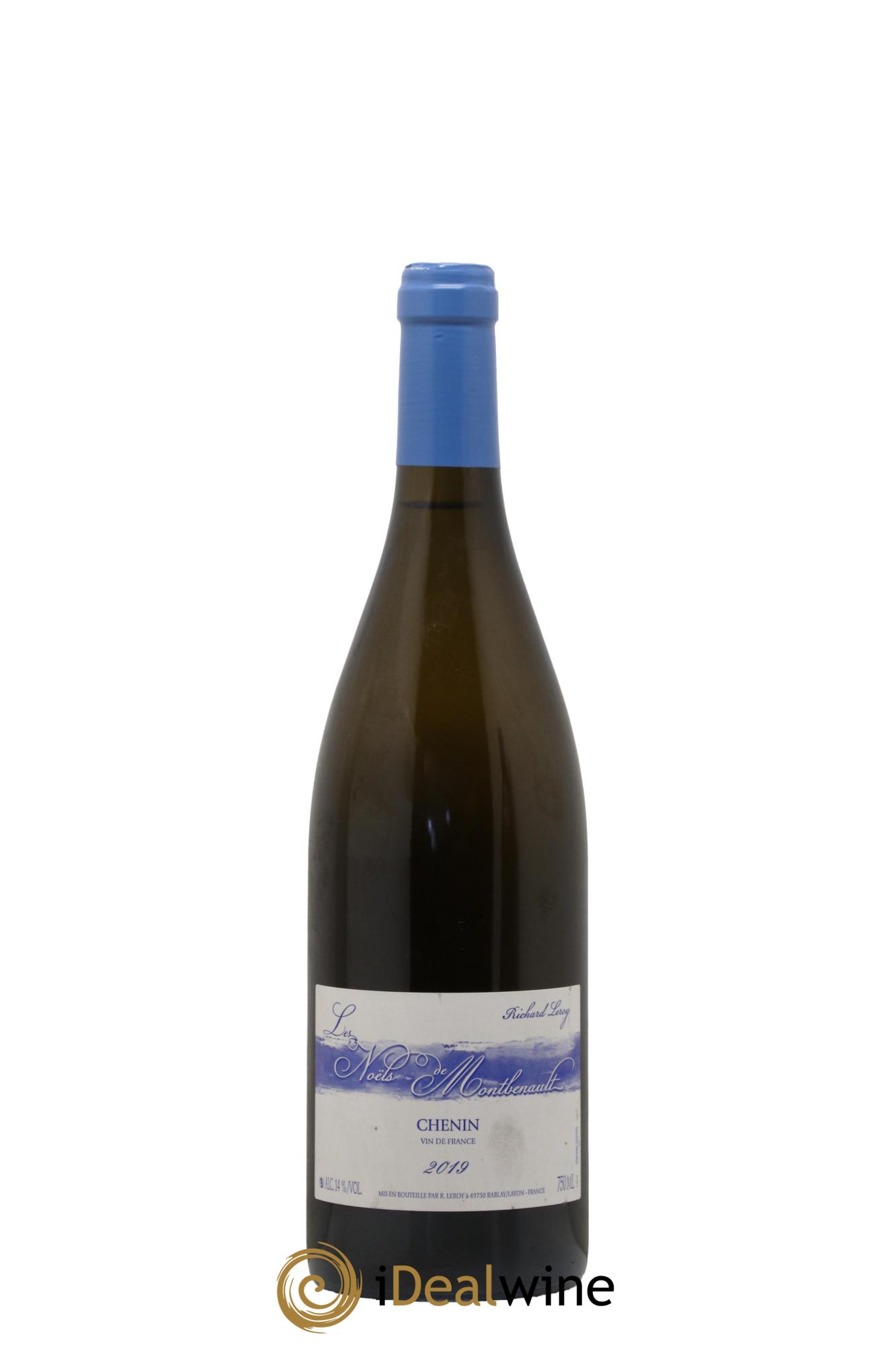 Vin de France Les Noëls de Montbenault Richard Leroy 2019 - Lot de 1 bouteille - 0