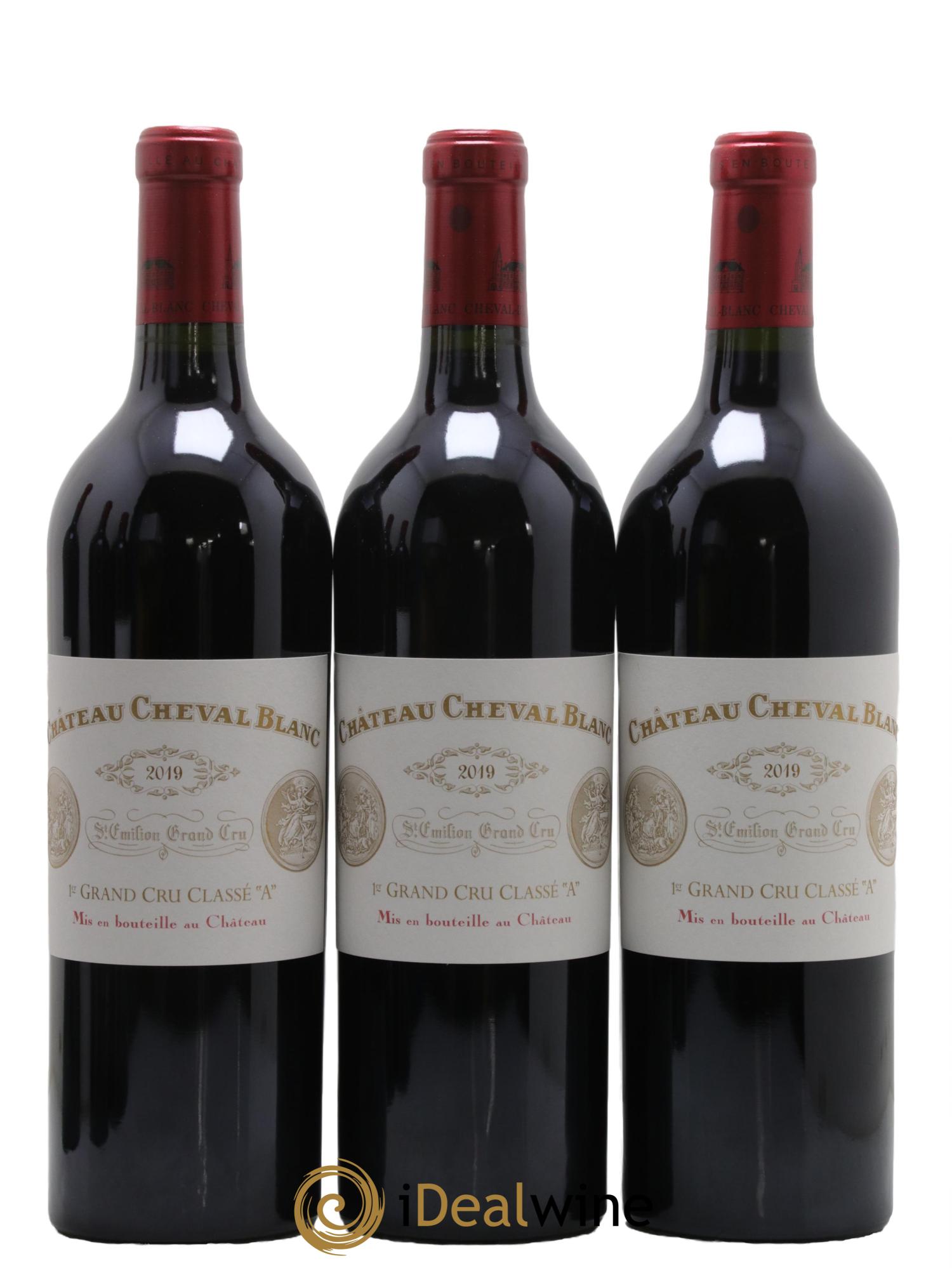 Château Cheval Blanc 1er Grand Cru Classé A 2019 - Posten von 6 Flaschen - 1