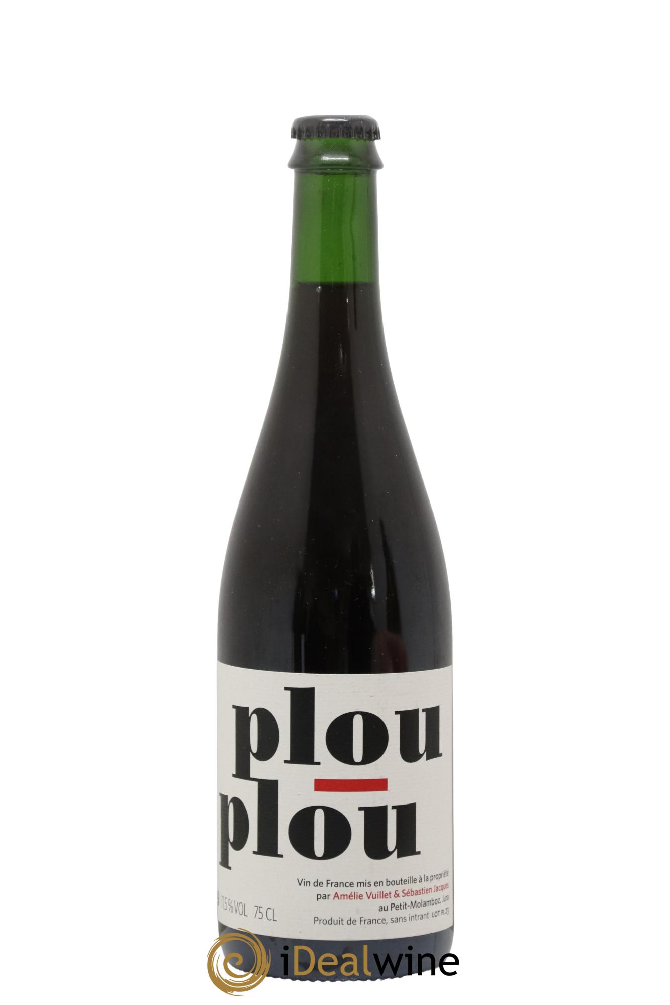 Vin de France Plou-Plou Amélie Vuillet Et Sebastien Jacques 2023 - Lot de 1 bouteille - 0