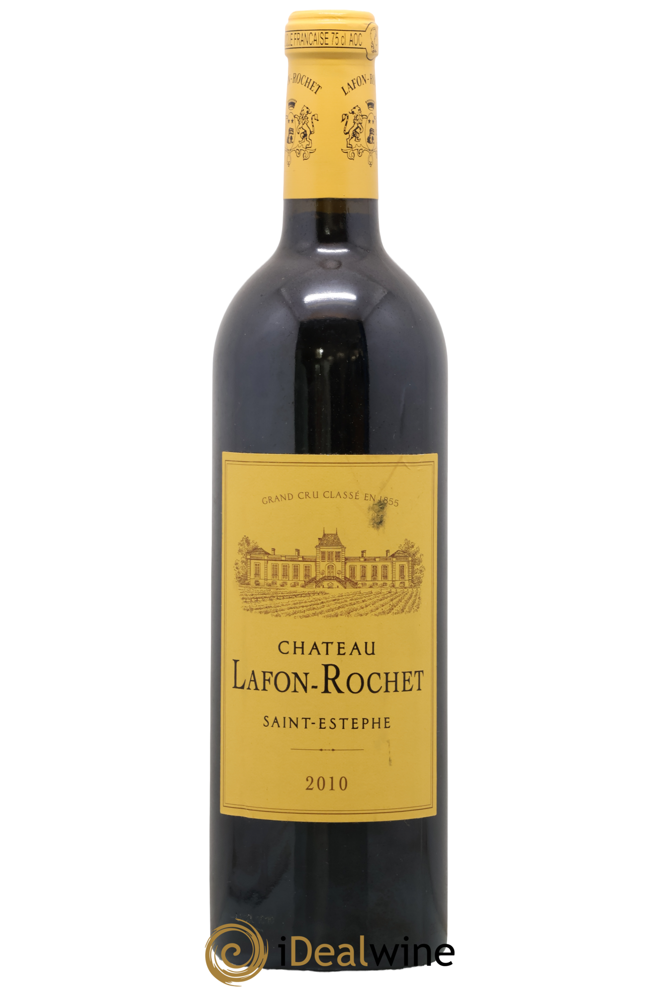 Château Lafon Rochet 4ème Grand Cru Classé 2010 - Lot de 1 bouteille - 0