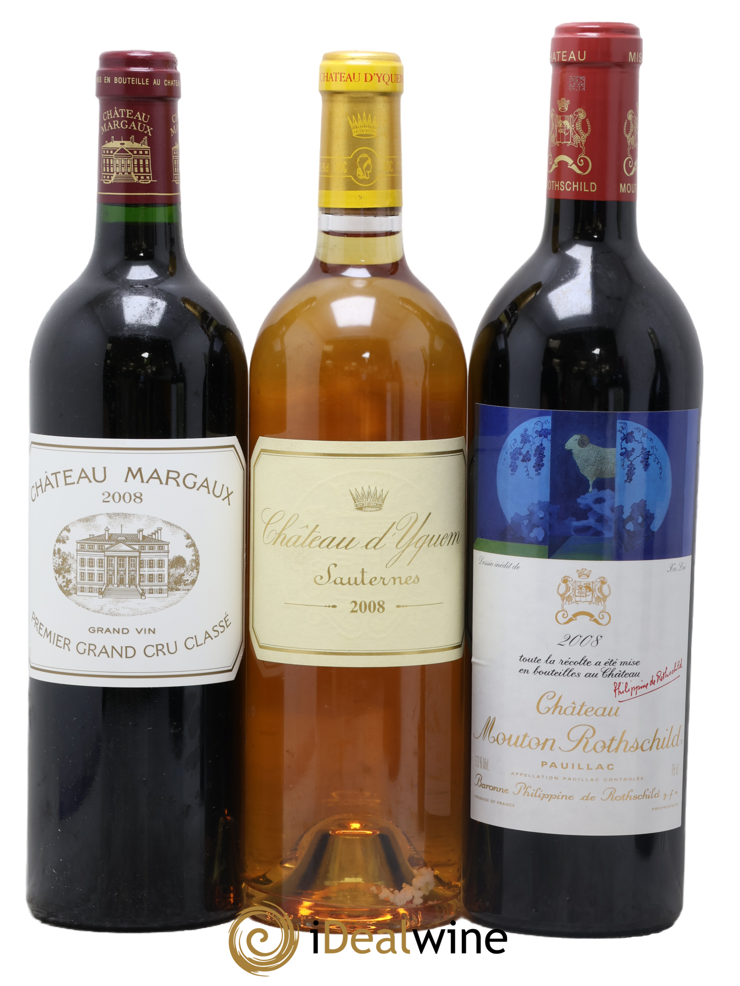 Caisse Duclot 2008 - Lot of 9 bottles - 3