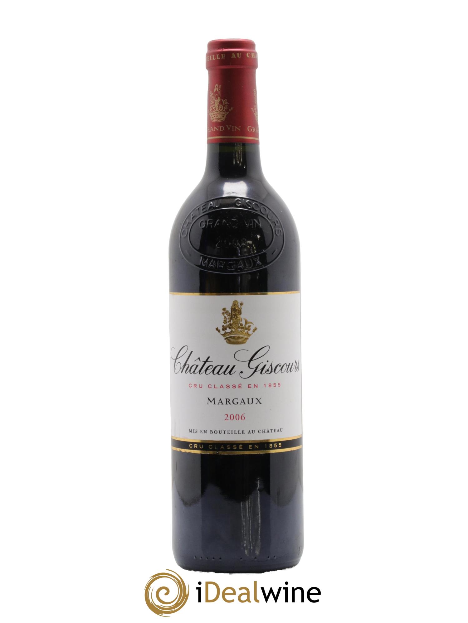 Château Giscours 3ème Grand Cru Classé 2006 - Lotto di 1 bottiglia - 0