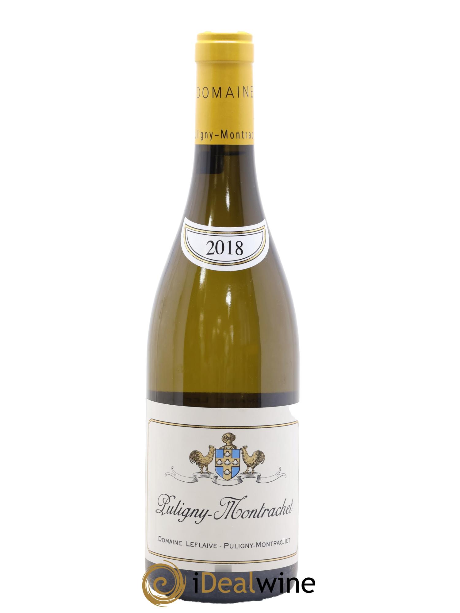 Puligny-Montrachet Leflaive (Domaine) 2018 - Posten von 1 Flasche - 0