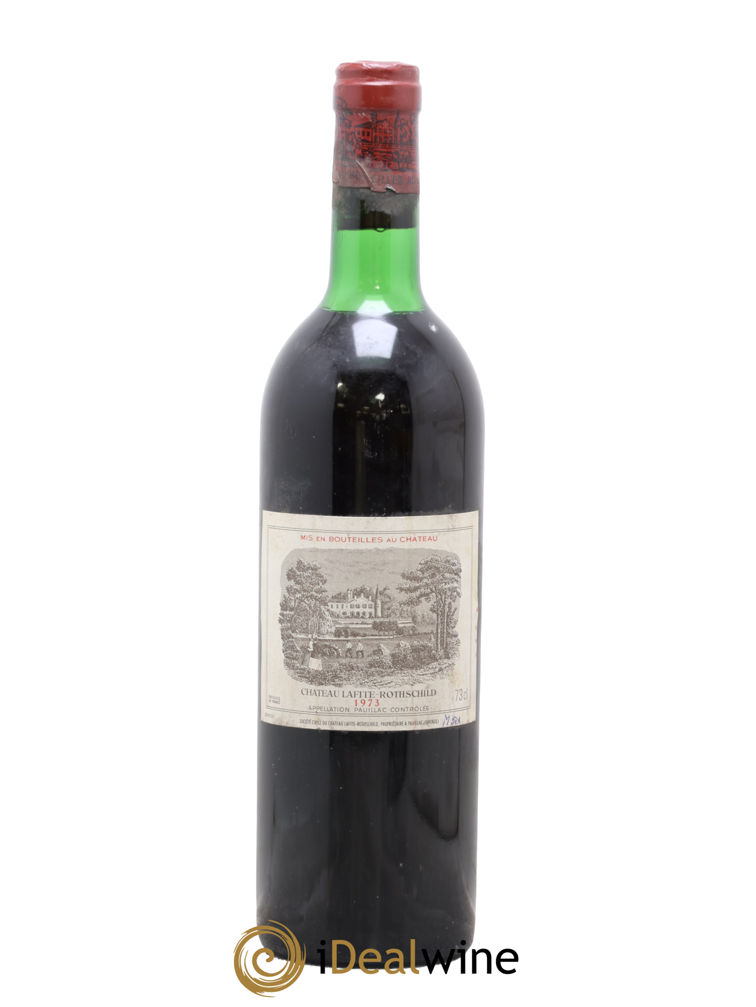Château Lafite Rothschild 1er Grand Cru Classé 1973 - Lot of 1 bottle - 0