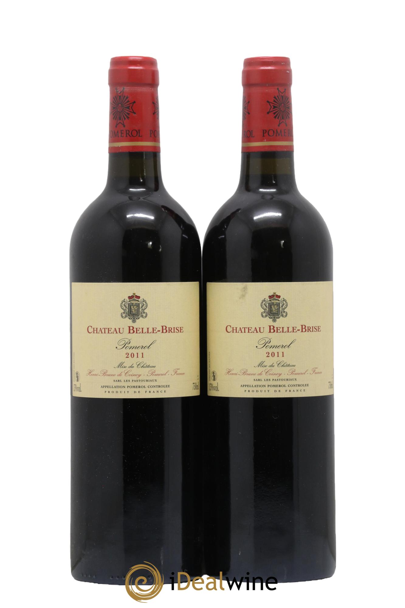 Château Belle-Brise 2011 - Lot de 2 bouteilles - 0