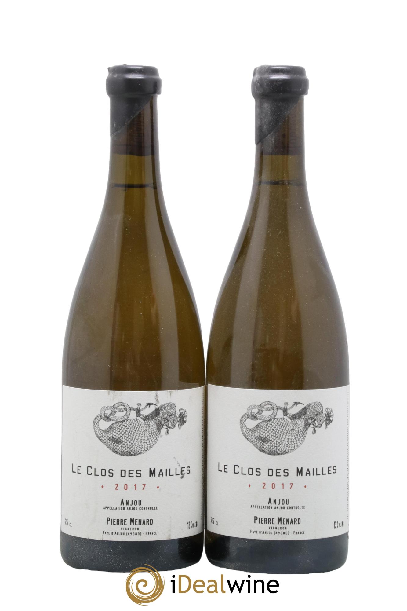 Anjou Le Clos des Mailles Pierre Ménard 2017 - Lot de 2 bouteilles - 0