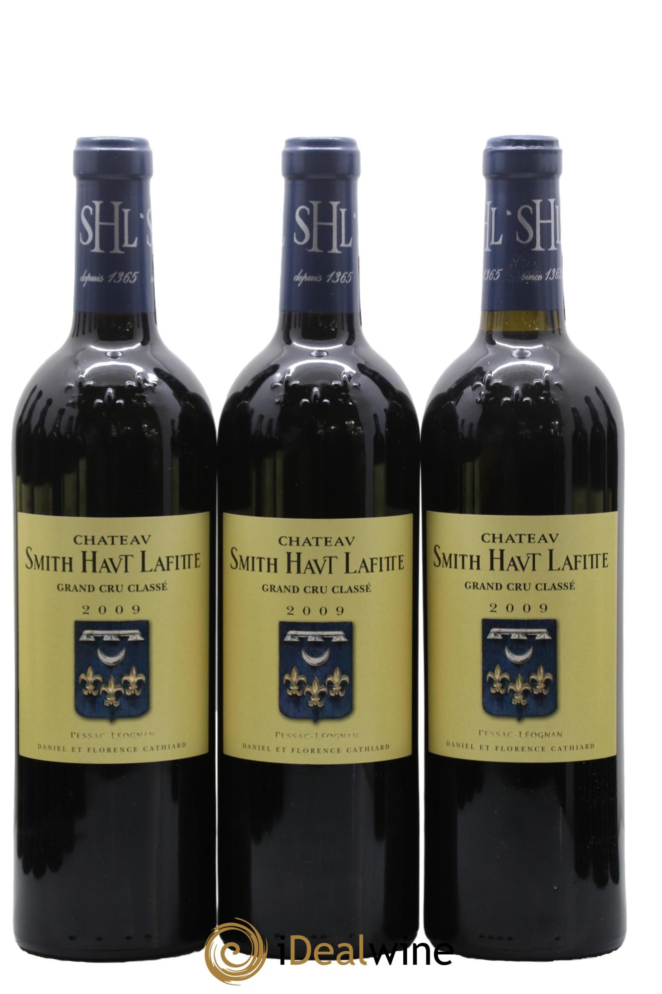 Château Smith Haut Lafitte Cru Classé de Graves 2009 - Lot de 12 bouteilles - 1