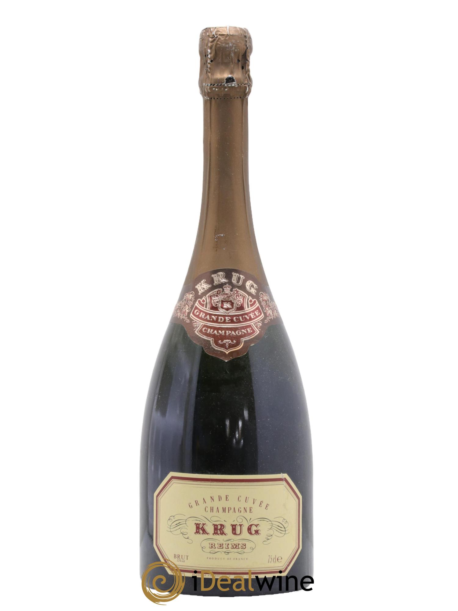 Grande Cuvée Brut Krug - Lot de 1 bouteille - 0