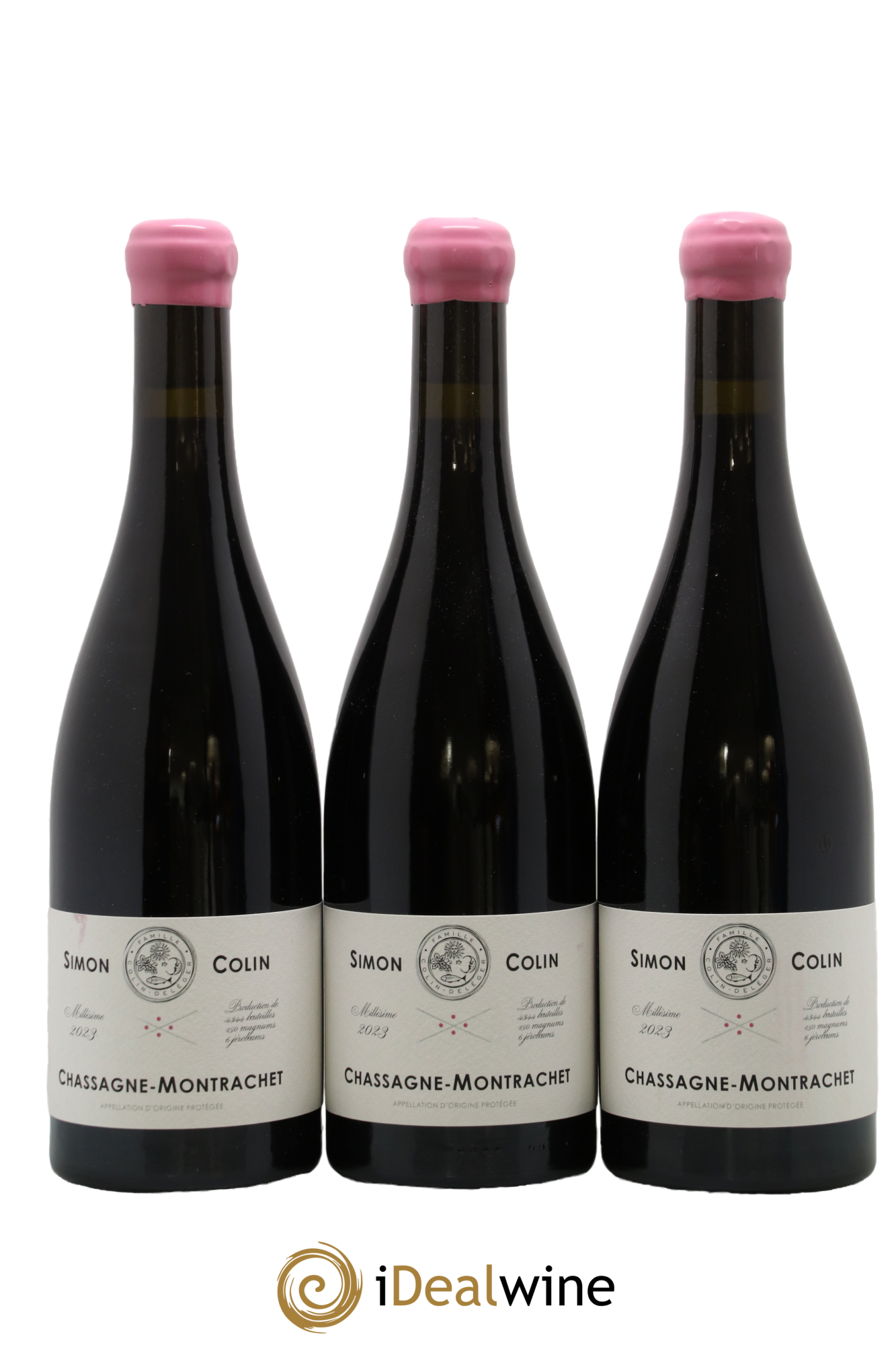 Chassagne-Montrachet Simon Colin 2023 - Lot of 3 bottles - 0