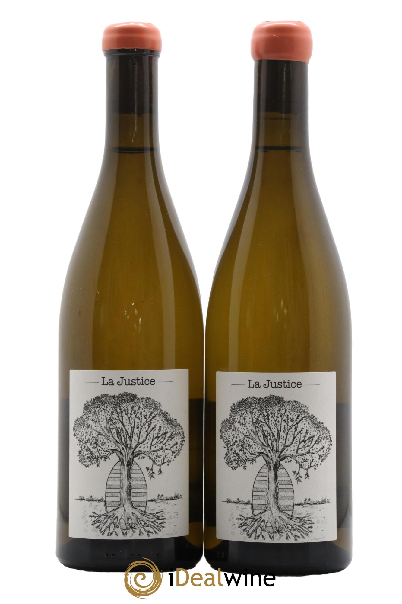 Vin de France La Justice Jérôme Bretaudeau - Domaine de Bellevue 2021 - Lot de 2 bouteilles - 0