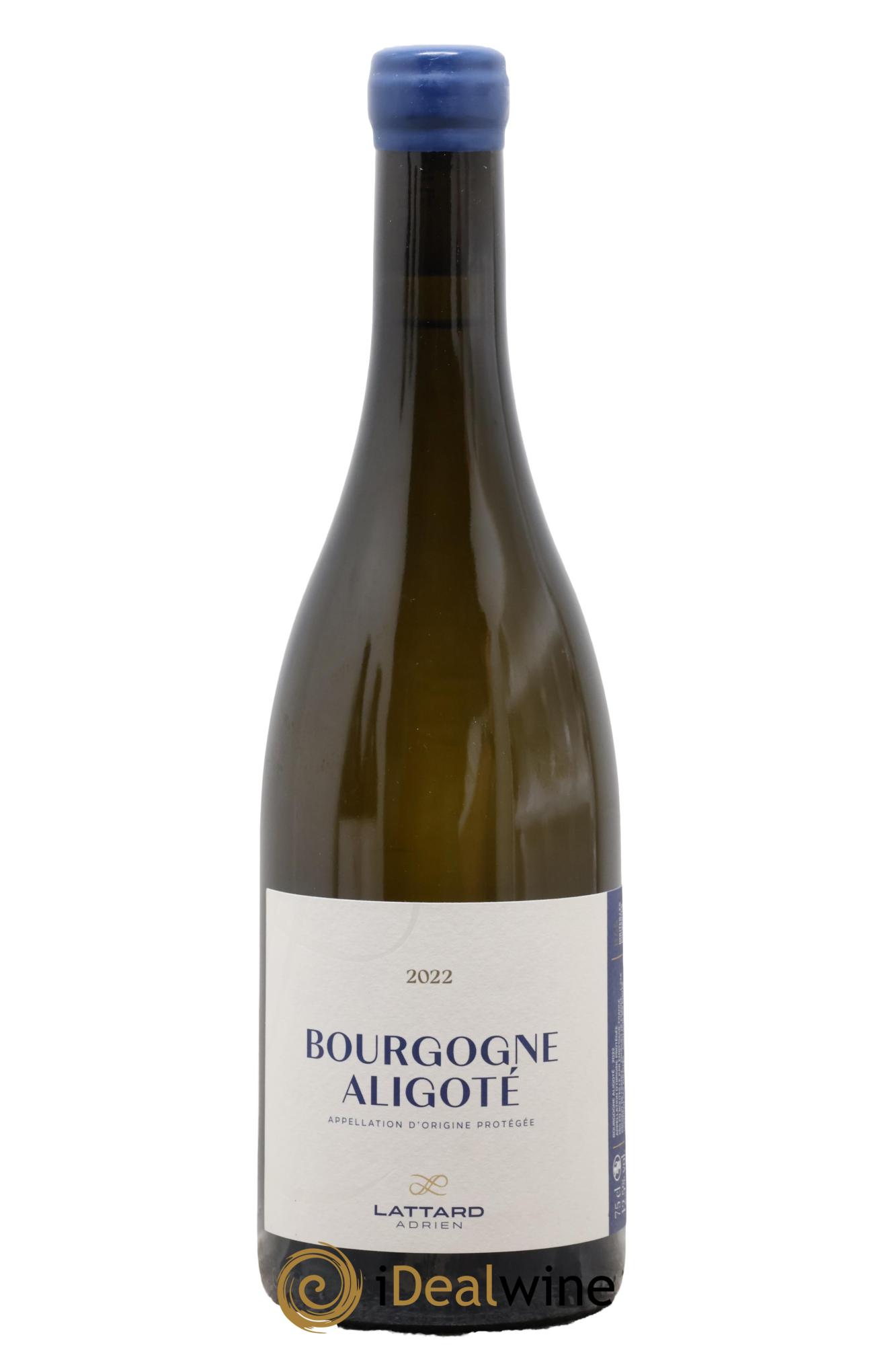 Bourgogne Aligoté Adrien Lattard 2022 - Lot of 1 bottle - 0