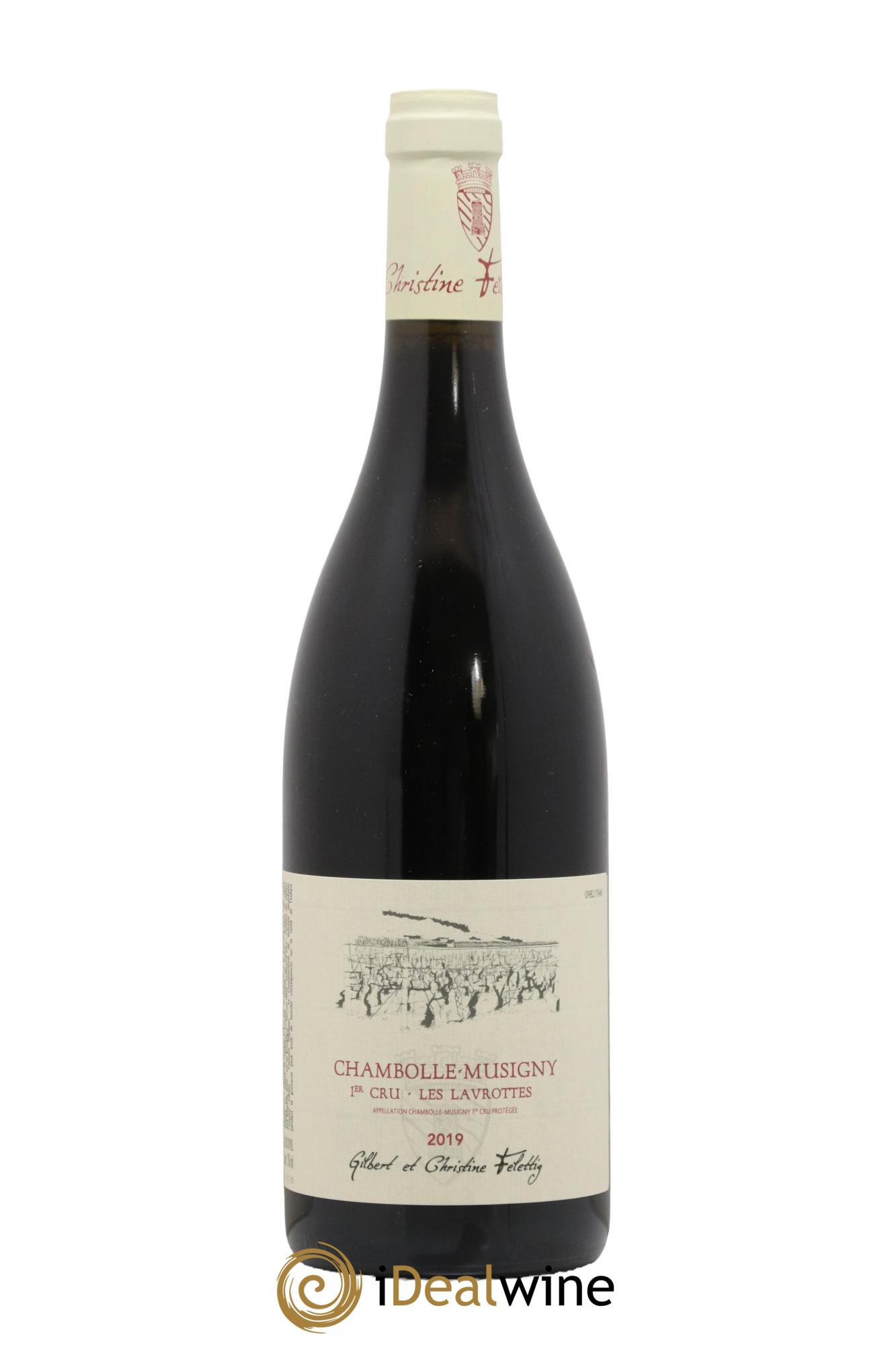 Chambolle-Musigny 1er Cru Les Lavrottes Felettig (Domaine) 2019 - Posten von 1 Flasche - 0