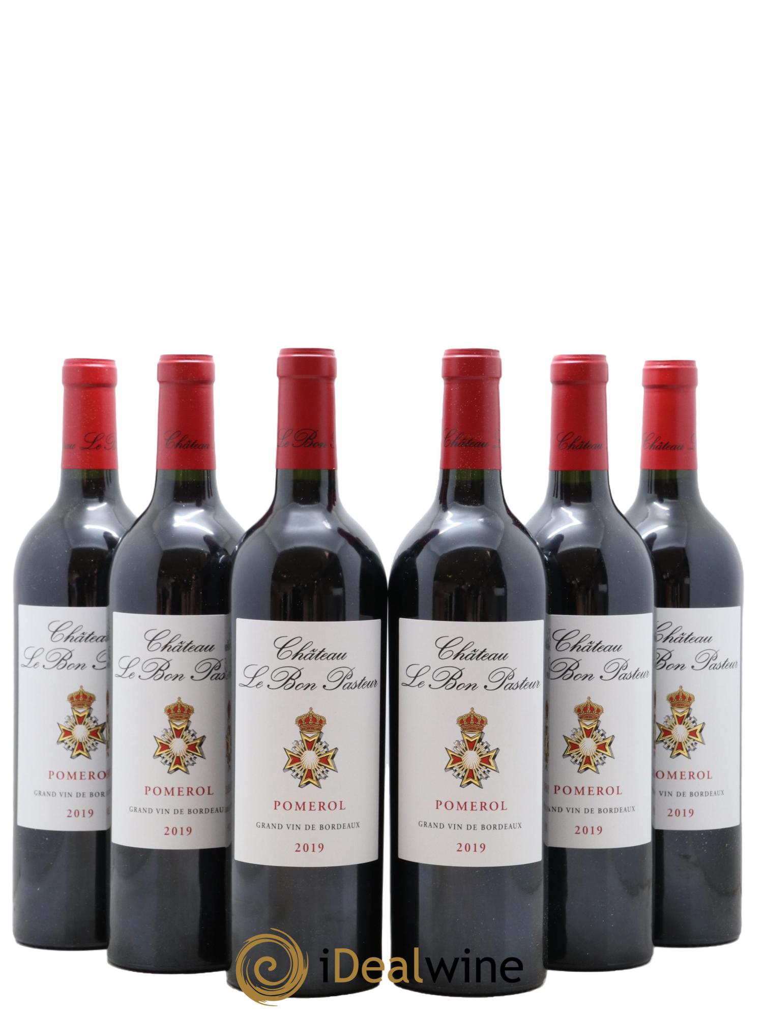 Château le Bon Pasteur 2019 - Lot de 6 bouteilles - 0