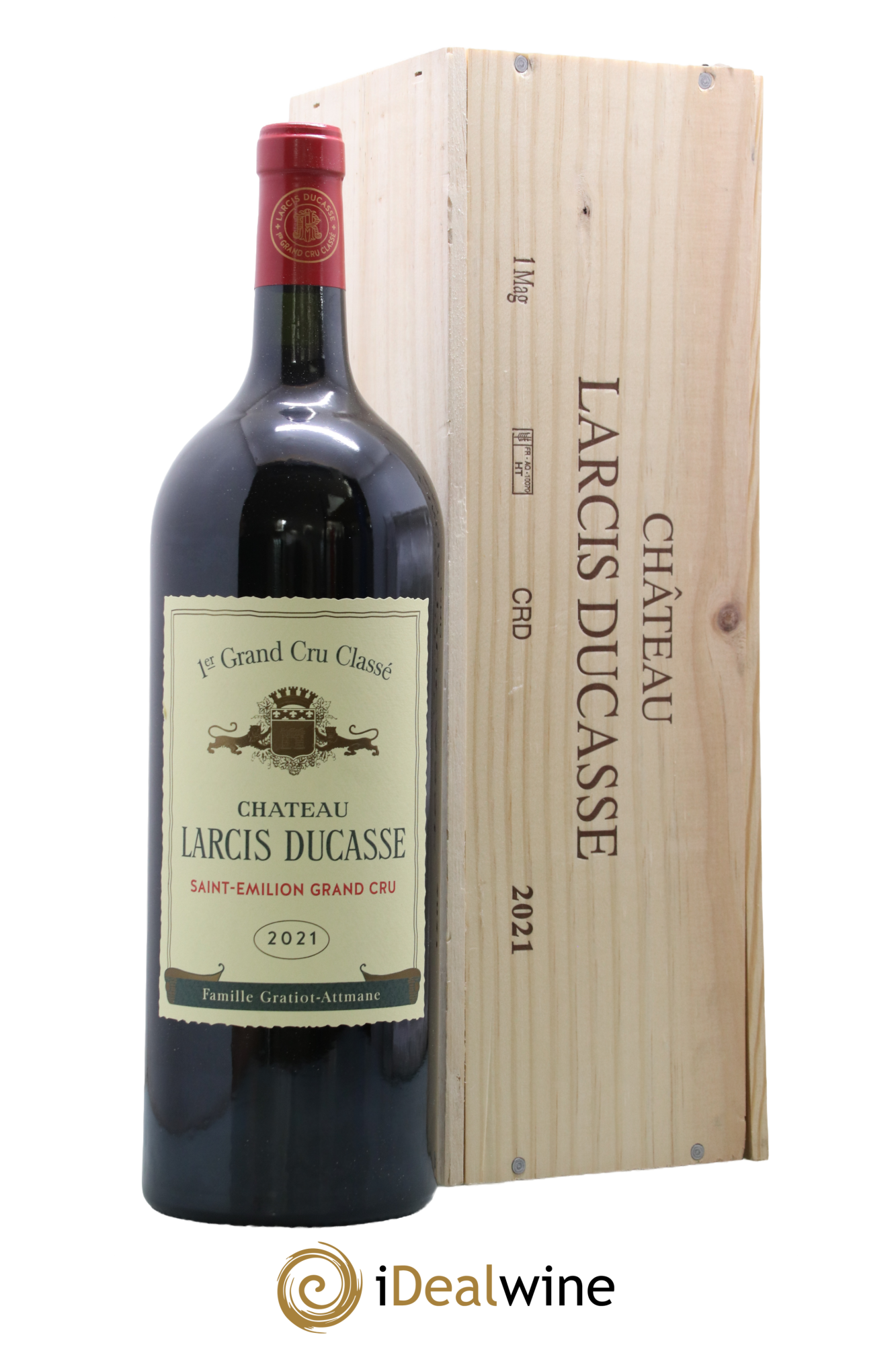 Château Larcis Ducasse 1er Grand Cru Classé B 2021 - Lotto di 1 magnum - 0