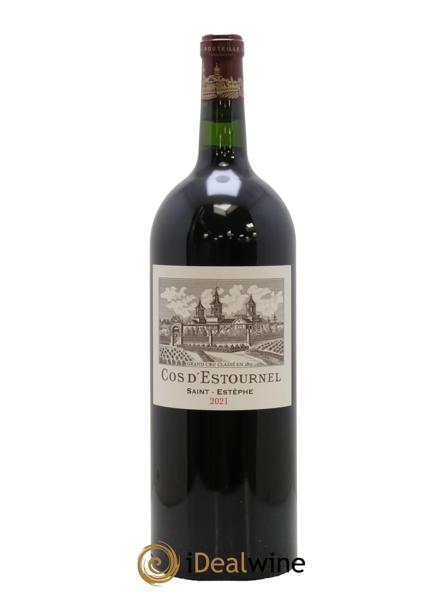 Cos d'Estournel 2ème Grand Cru Classé 2021 - Posten von 1 Magnum - 1
