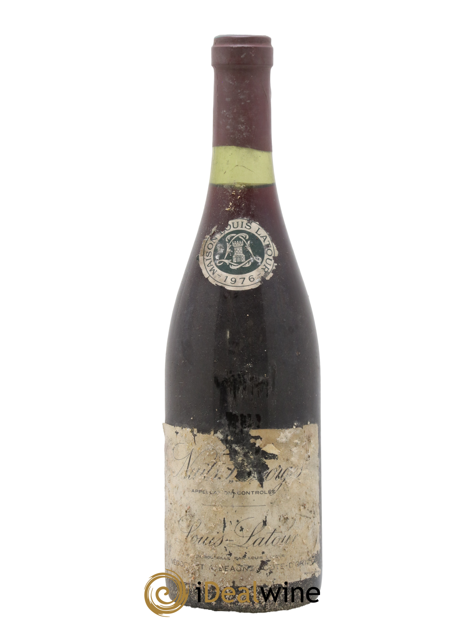 Nuits-Saint-Georges Louis Latour 1976 - Lot de 1 bouteille - 0