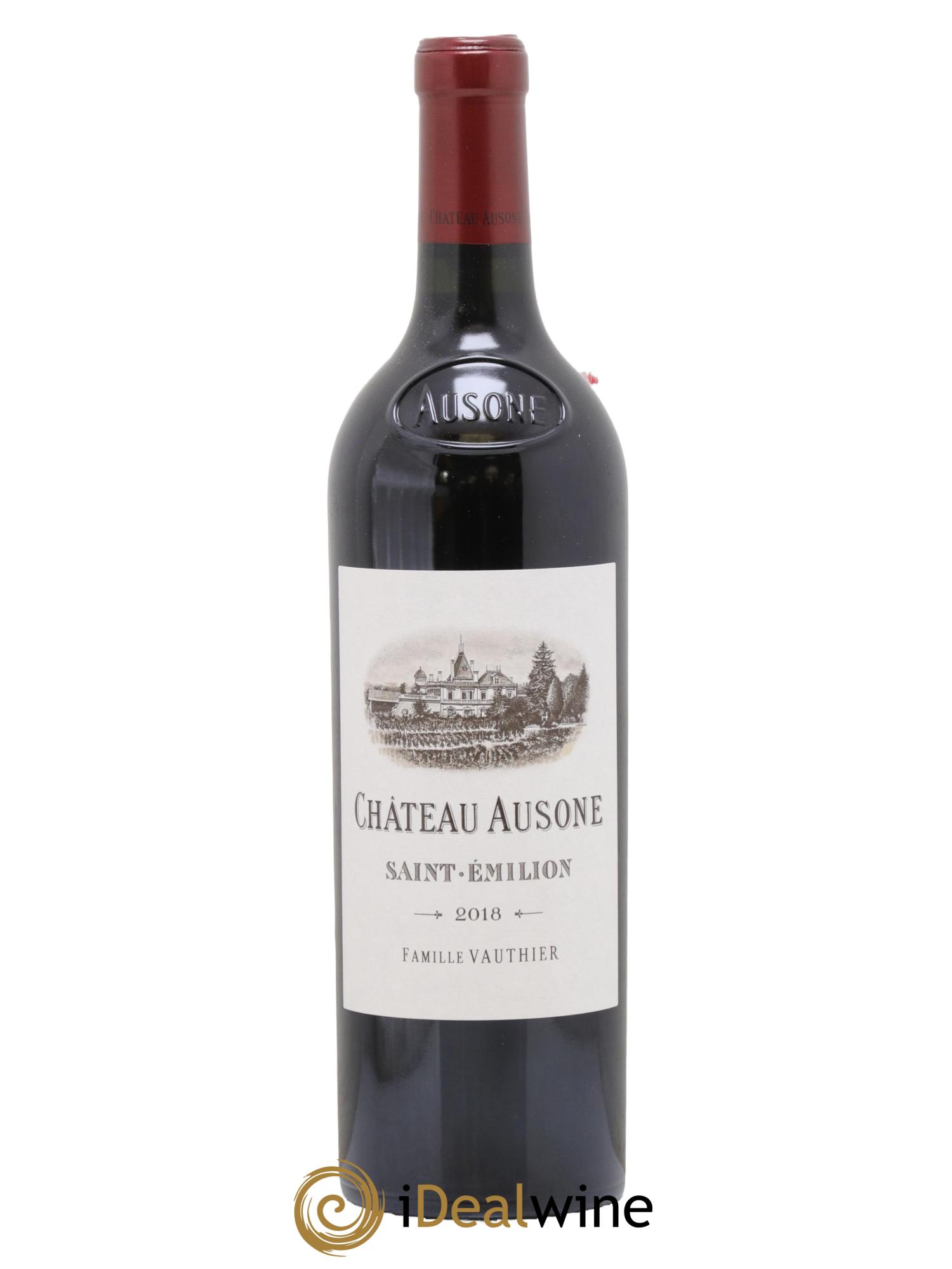 Château Ausone 1er Grand Cru Classé A 2018 - Lot of 1 bottle - 0