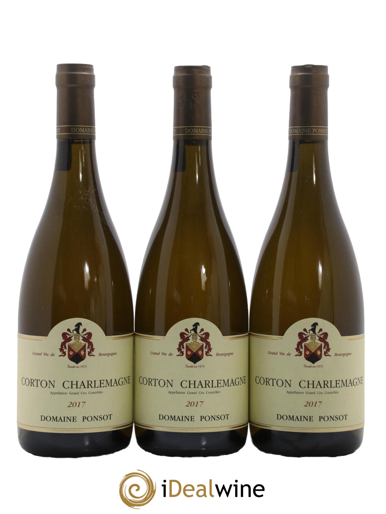 Corton-Charlemagne Grand Cru Ponsot (Domaine) 2017 - Lot de 6 bouteilles - 4