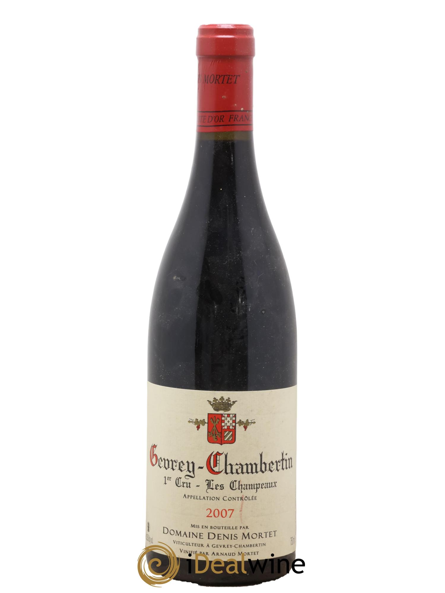 Gevrey-Chambertin 1er Cru Les Champeaux Denis Mortet (Domaine) 2007 - Lot de 1 bouteille - 0