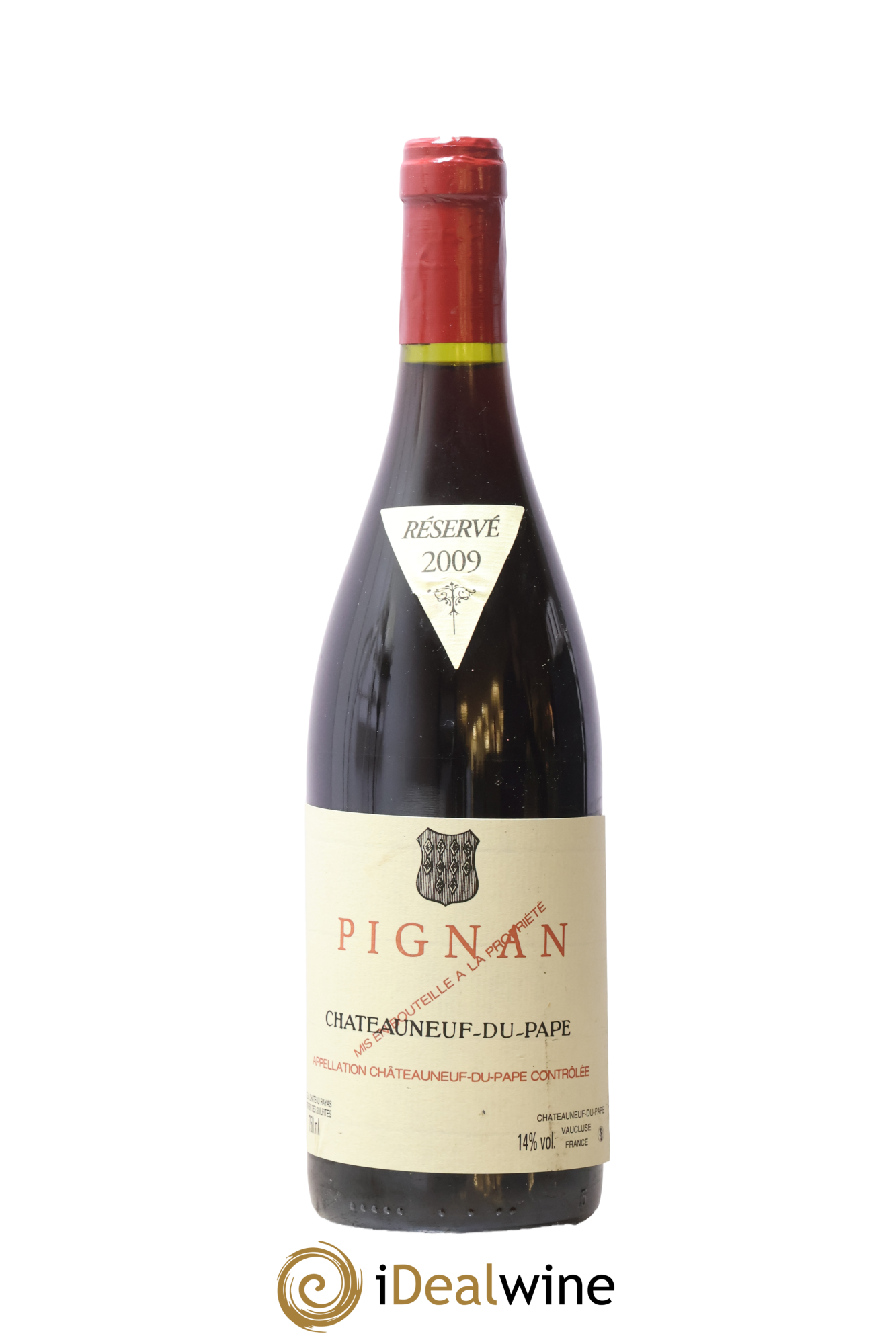 Châteauneuf-du-Pape Pignan Emmanuel Reynaud 2009 - Lot de 1 bouteille - 0