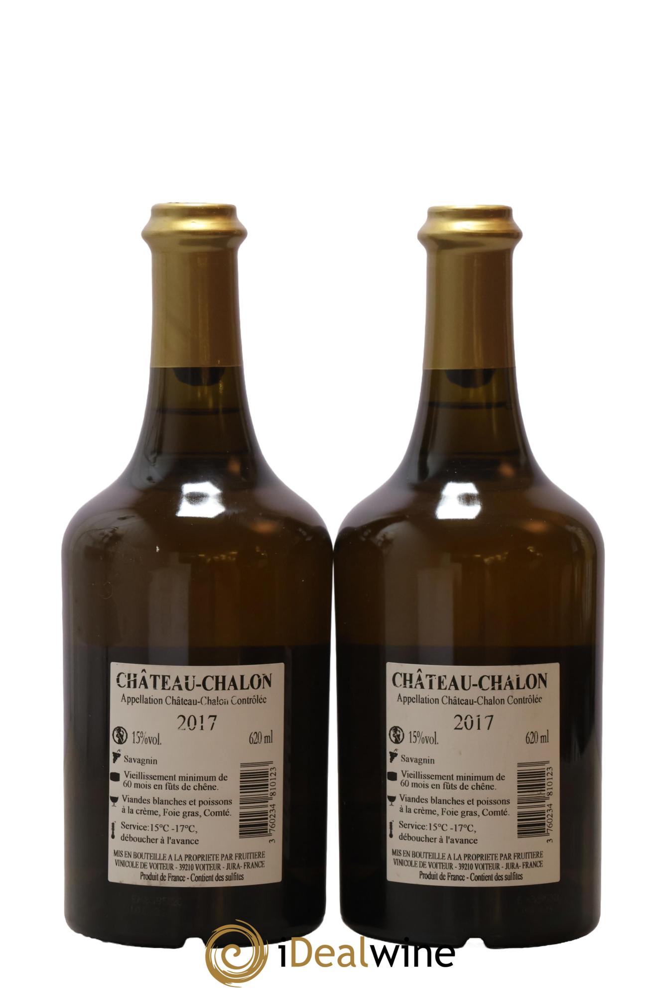 Château-Chalon Fruitière Vinicole de Voiteur 2017 - Posten von 2 Clavelin - 1