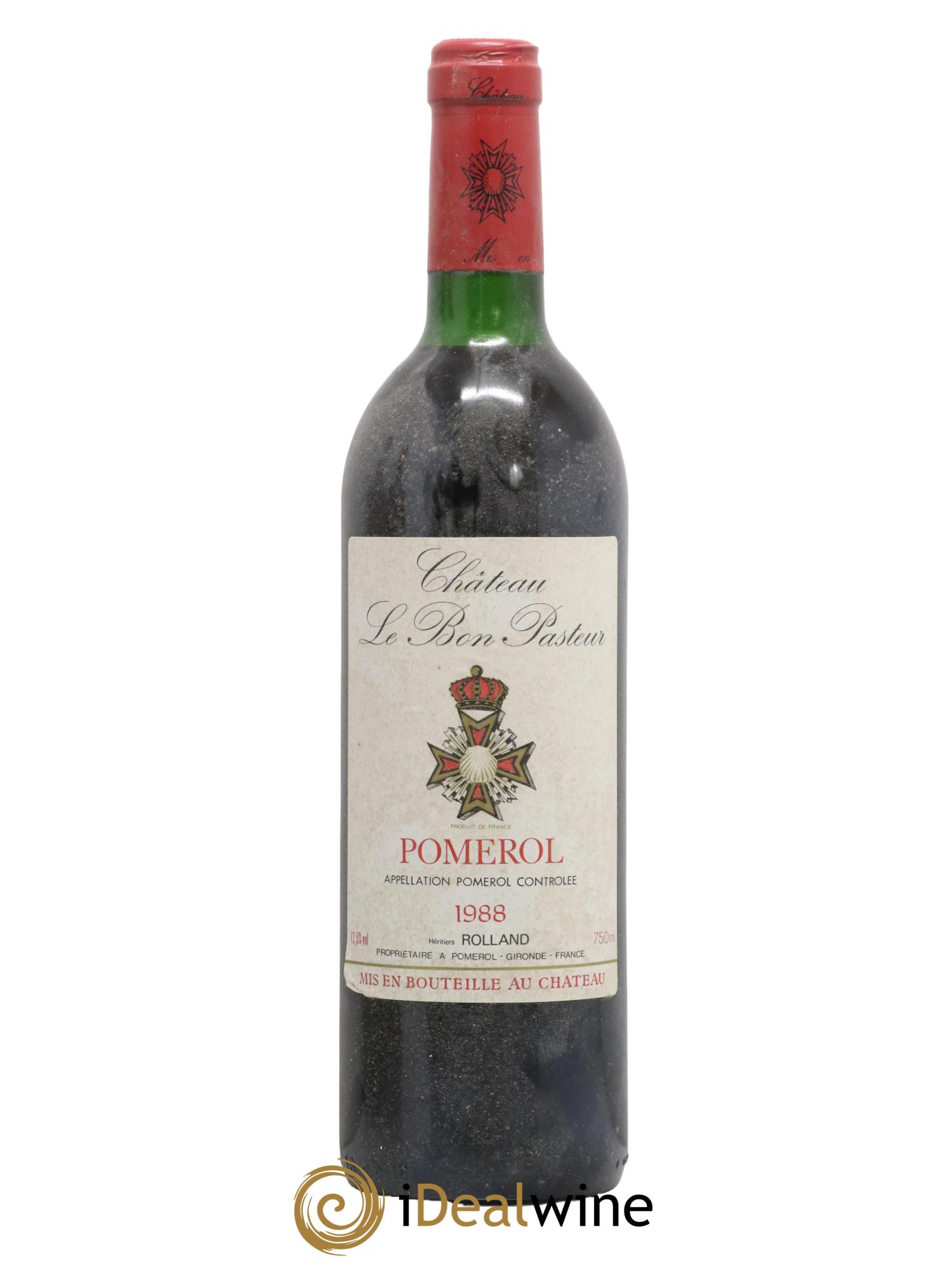 Château le Bon Pasteur 1988 - Lot de 1 bouteille - 0