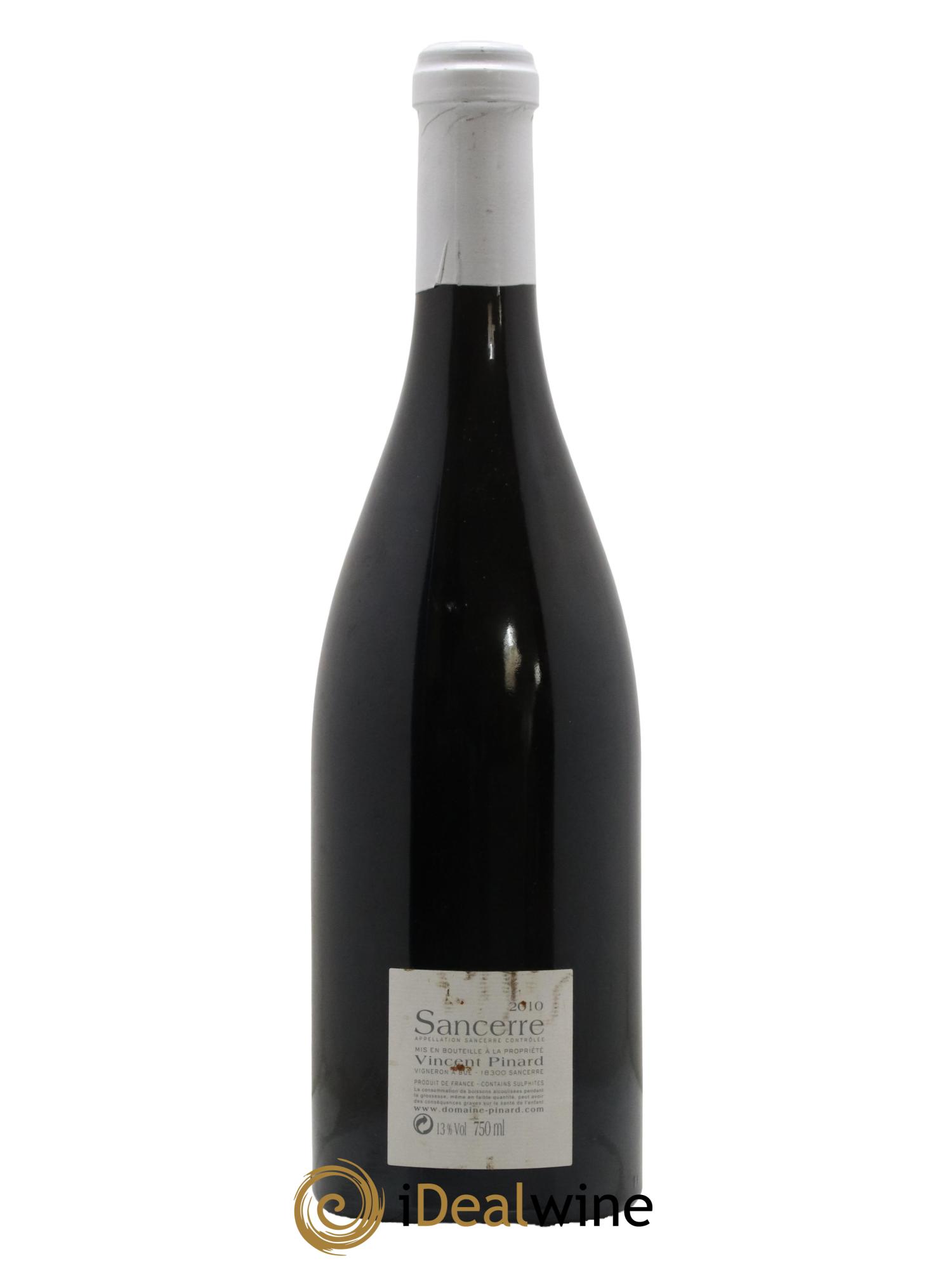 Sancerre Vendanges Entières Vincent Pinard 2010 - Posten von 1 Flasche - 1