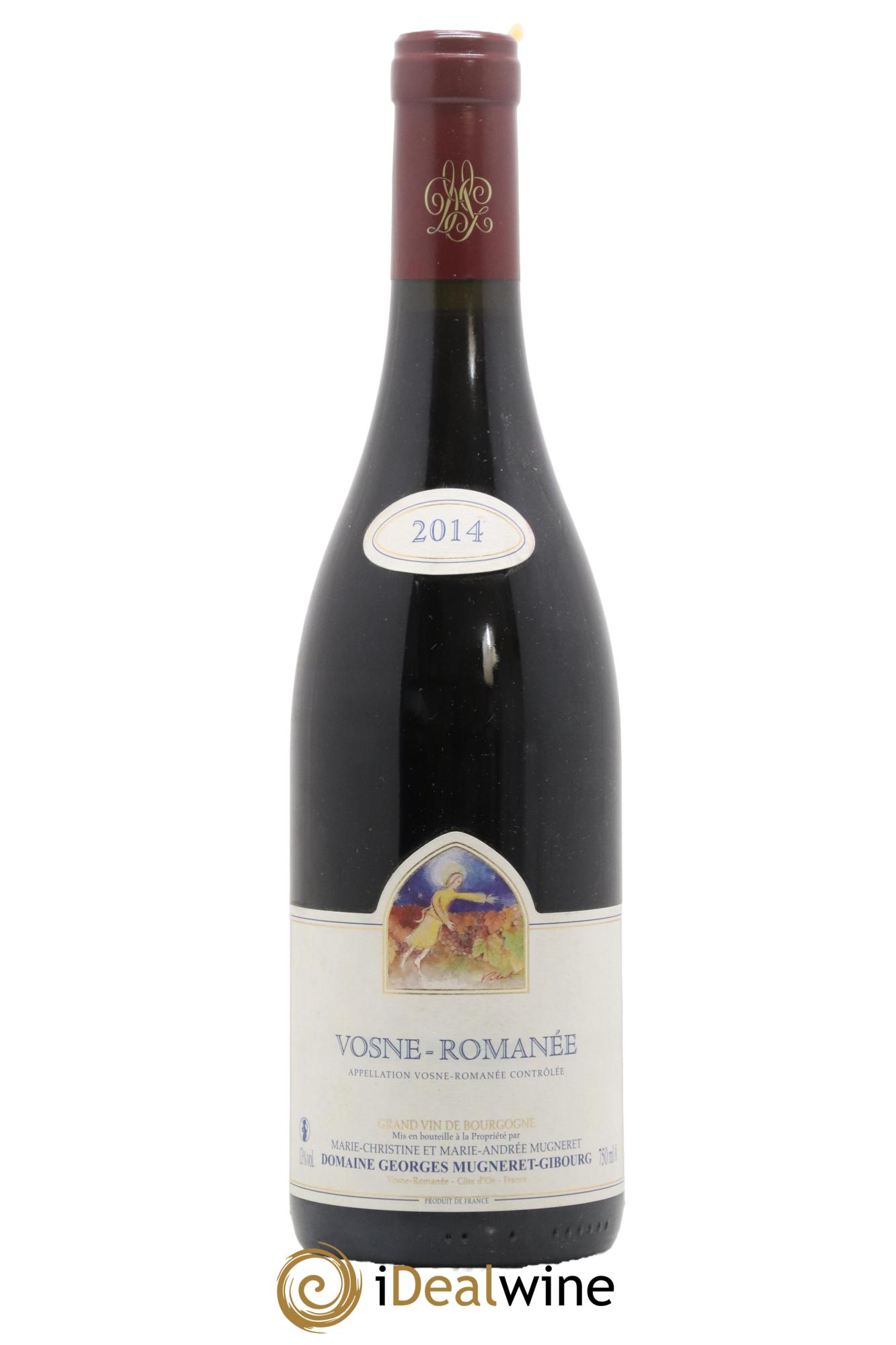 Vosne-Romanée Mugneret-Gibourg (Domaine) 2014 - Lot de 1 bouteille - 0