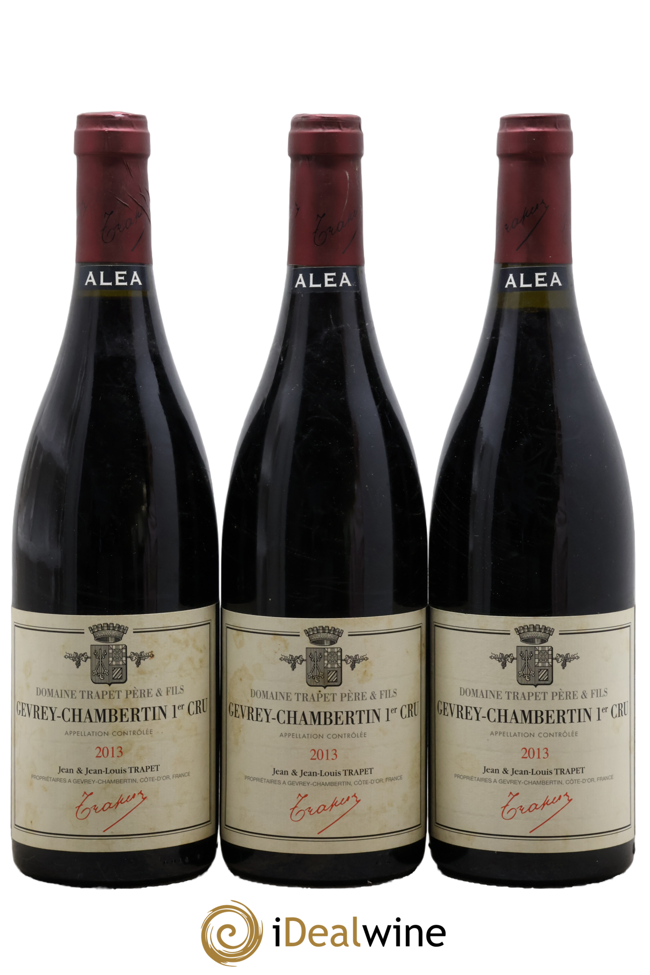 Gevrey-Chambertin 1er Cru Aléa Domaine Trapet 2013 - Lotto di 3 bottiglie - 0