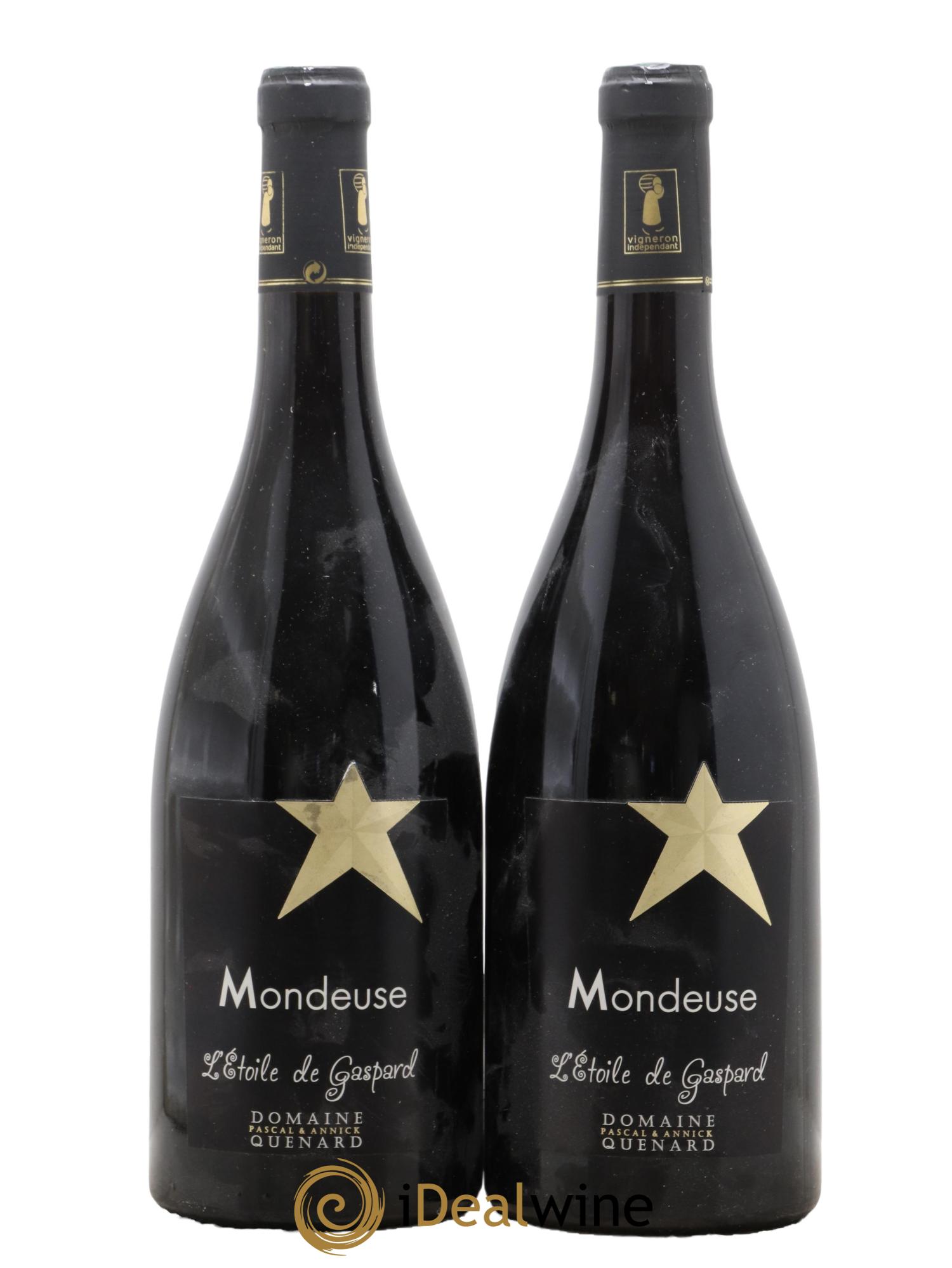 Vin de Savoie Mondeuse Etoile Gaspard Quenard 2016 - Lot de 2 bouteilles - 0