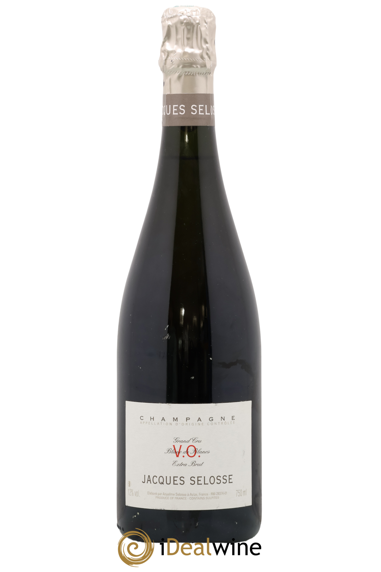 Version Originale Jacques Selosse - Lot de 1 bouteille - 0