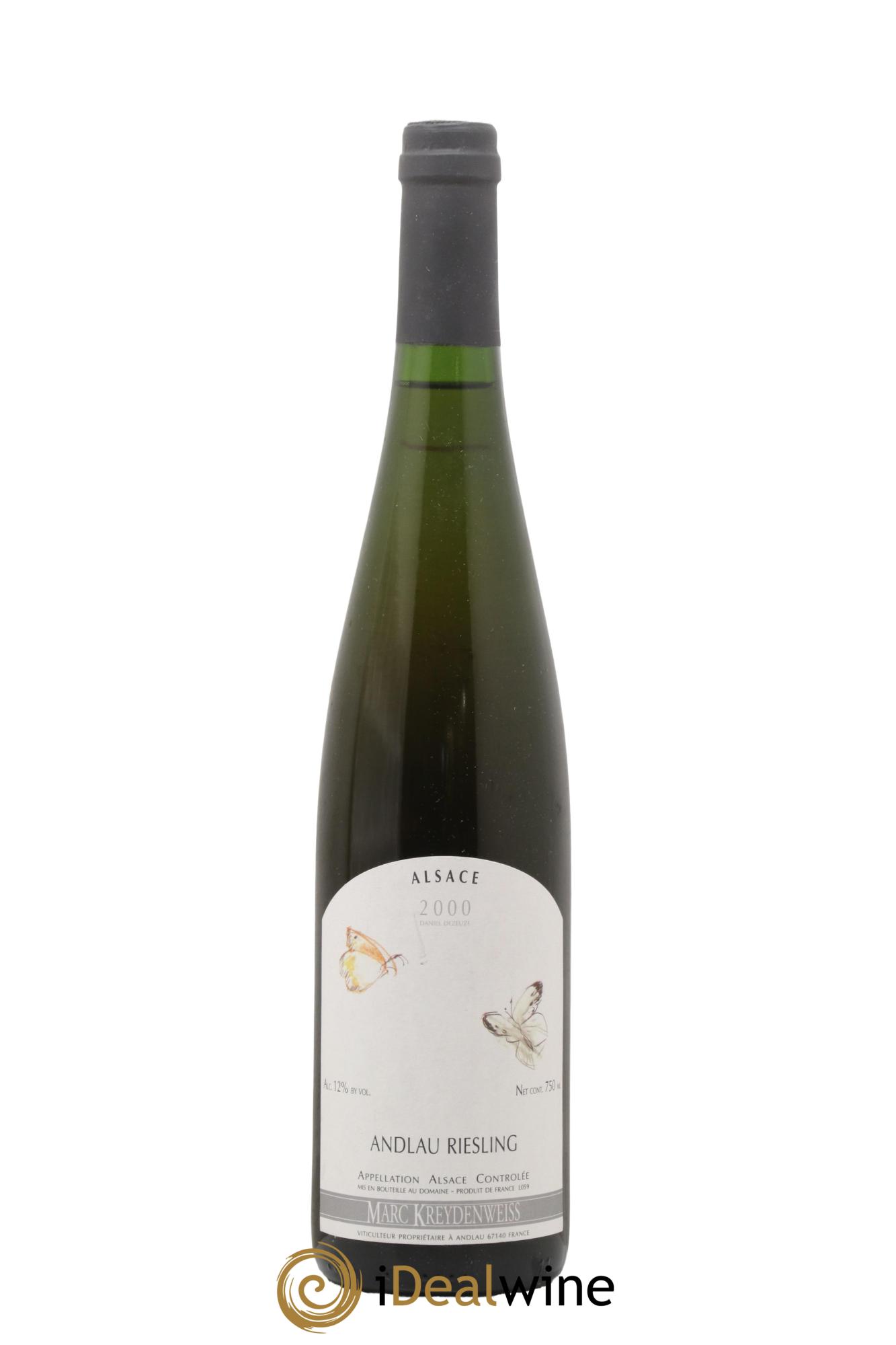 Alsace Kreydenweiss Andlau 2000 - Lot of 1 bottle - 0