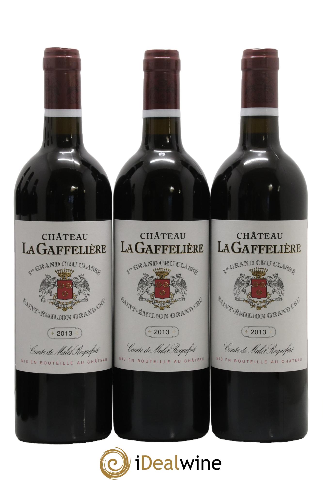 Château la Gaffelière 1er Grand Cru Classé B 2013 - Lot de 12 bouteilles - 2