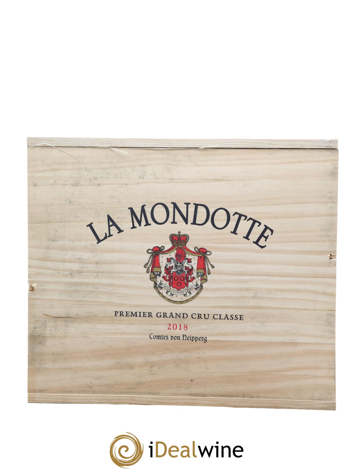 La Mondotte 1er Grand Cru Classé B depuis 2012 2018 - Lotto di 3 bottiglie - 2