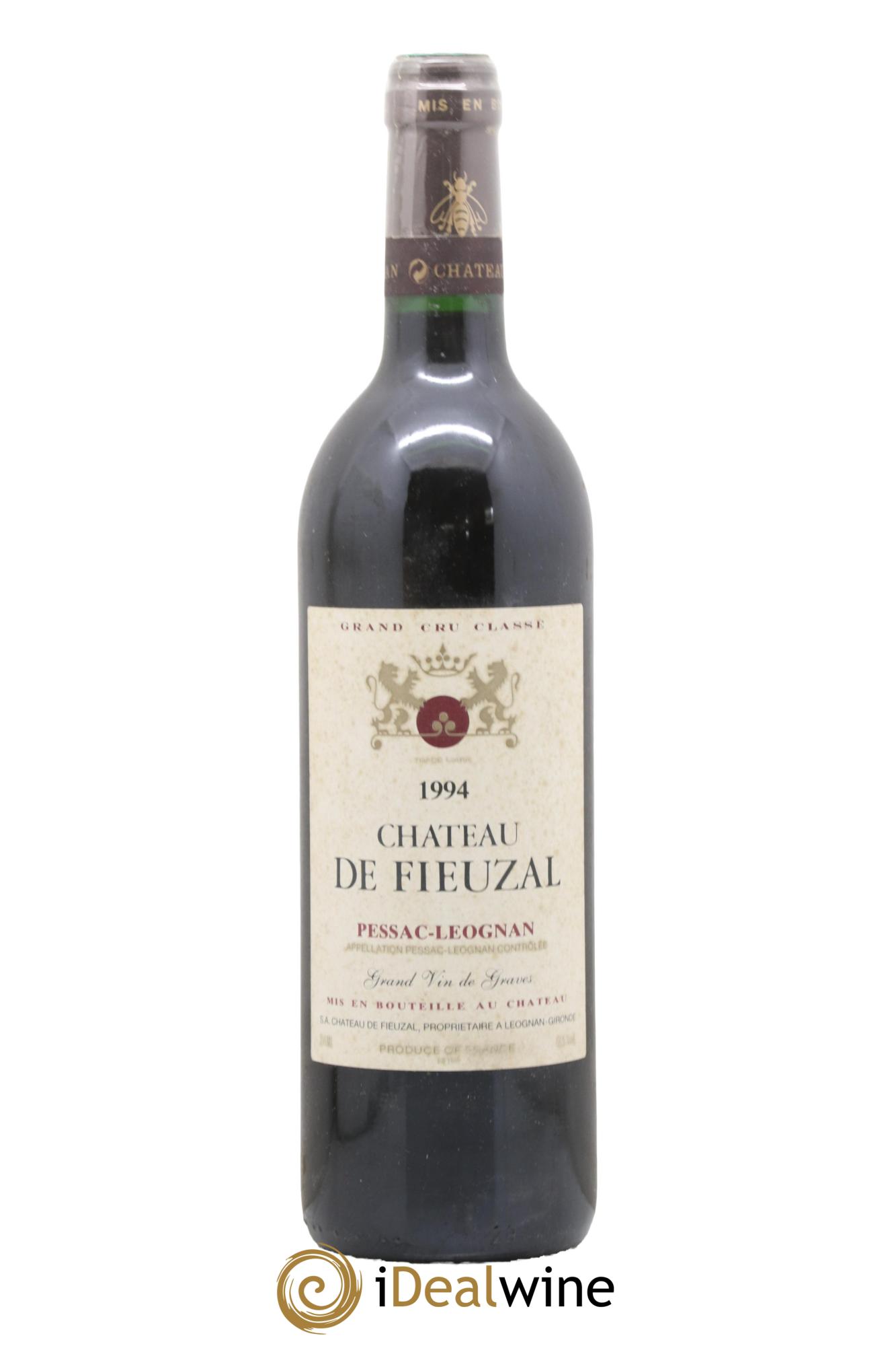 Château de Fieuzal Cru Classé de Graves 1994 - Lot of 1 bottle - 0