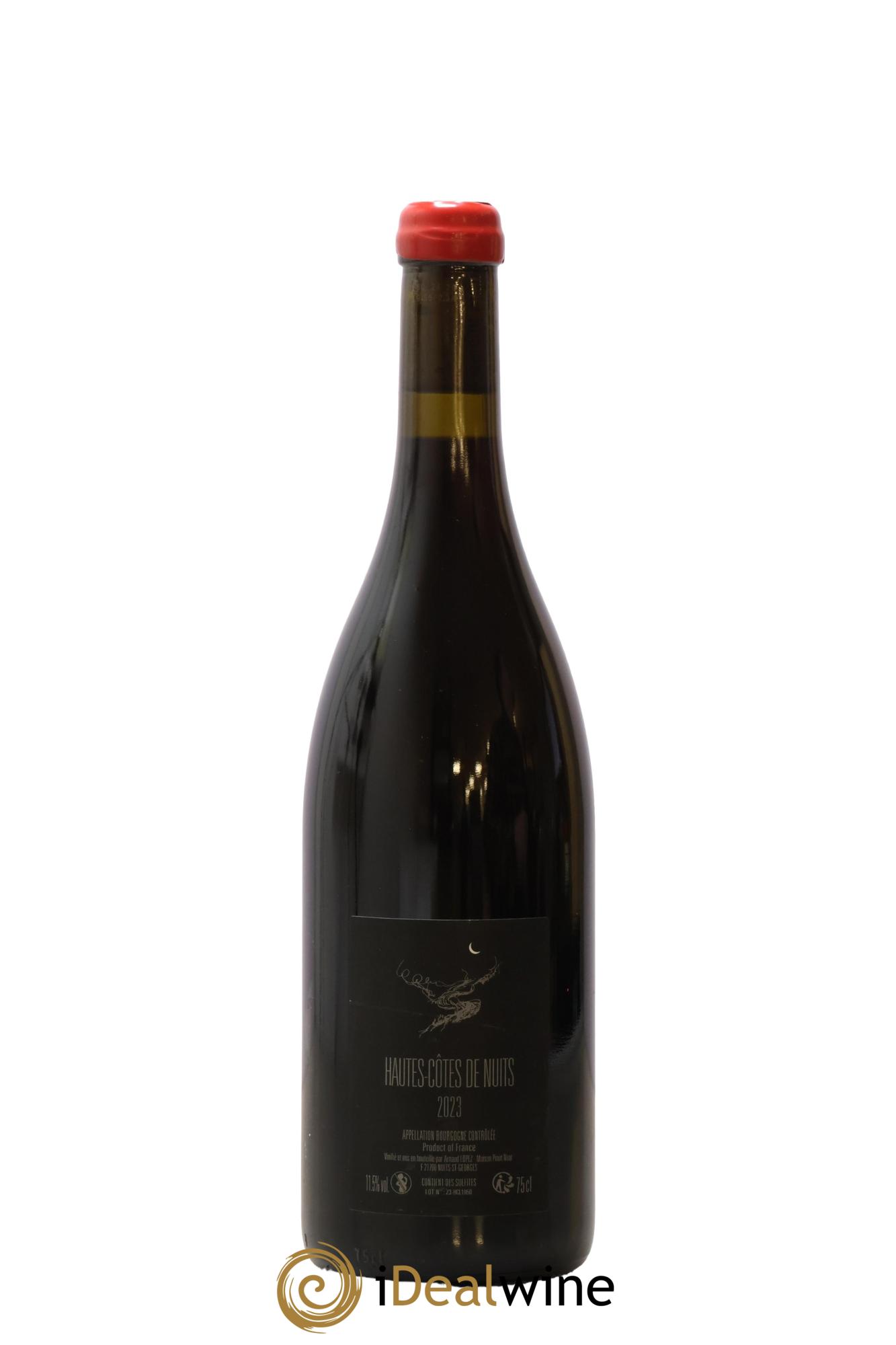 Hautes-Côtes de Nuits Les Larrets Arnaud Lopez 2023 - Lot de 1 bouteille - 1