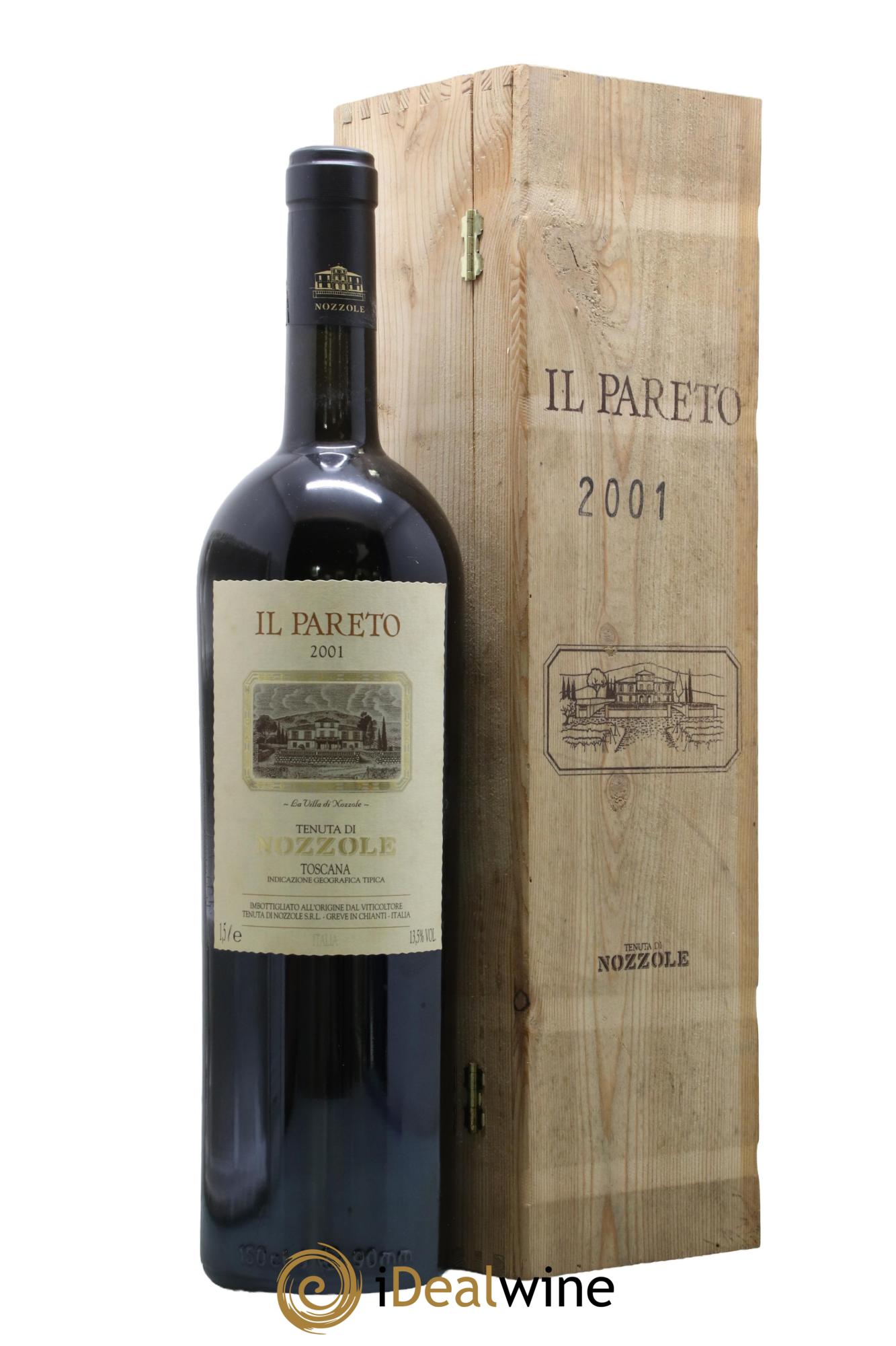 Toscana IGT Il Pareto Tenuta Di Nozzole 2001 - Lot de 1 magnum - 0