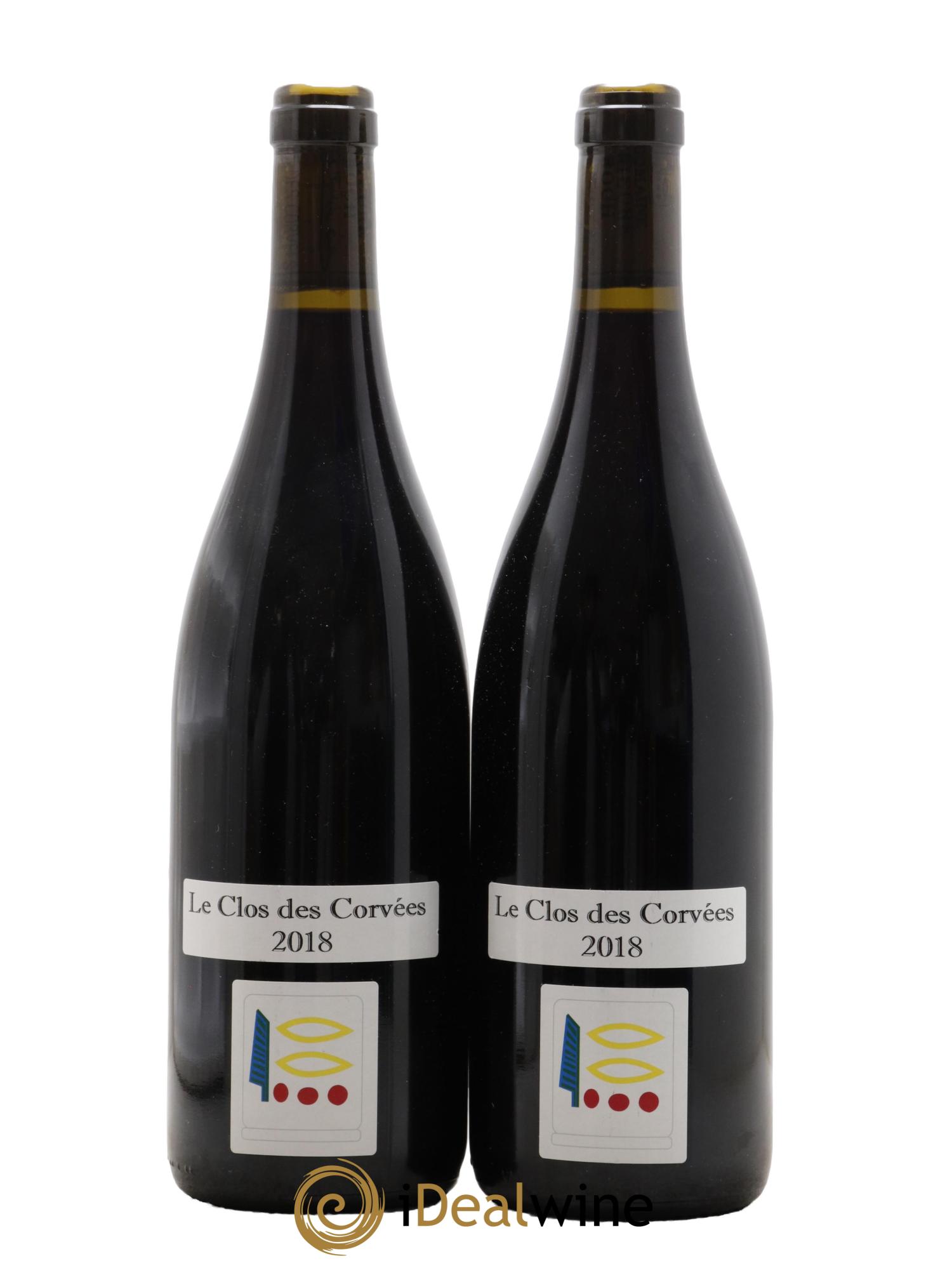 Nuits-Saint-Georges 1er Cru Le Clos des Corvées Prieuré Roch 2018 - Lot de 2 bouteilles - 0
