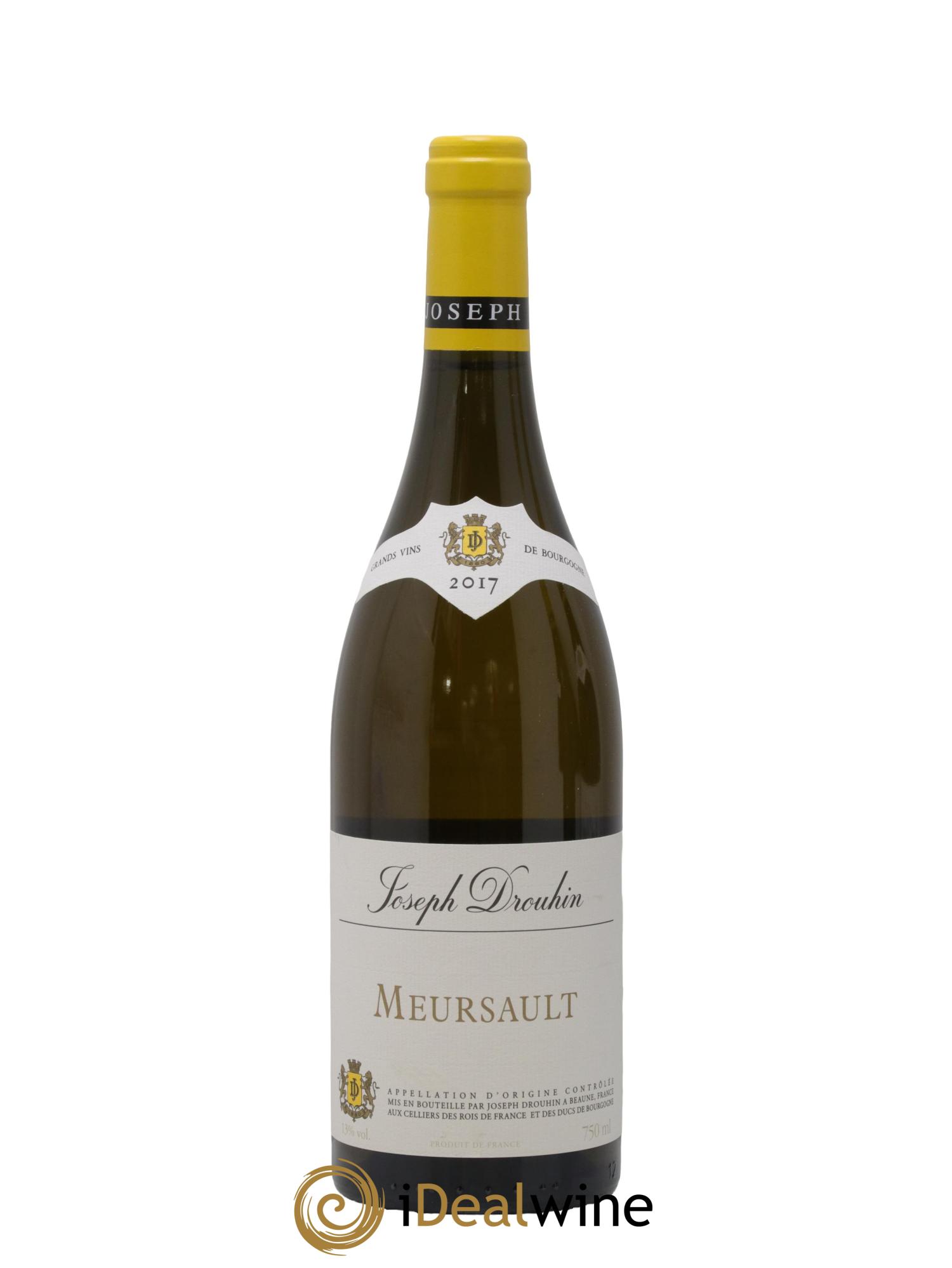 Meursault Joseph Drouhin 2017 - Lot de 1 bouteille - 0
