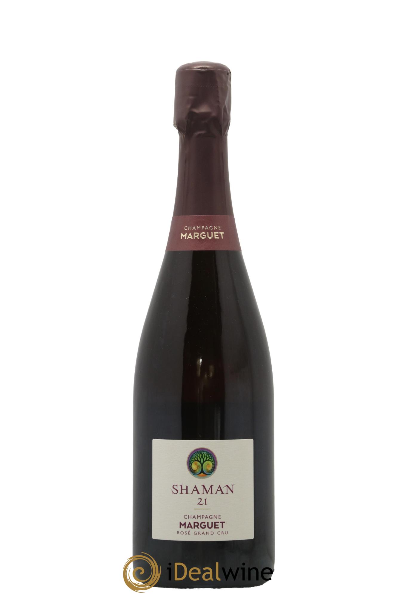 Shaman 21 Grand Cru Brut Nature Marguet 2021 - Lot of 1 bottle - 0