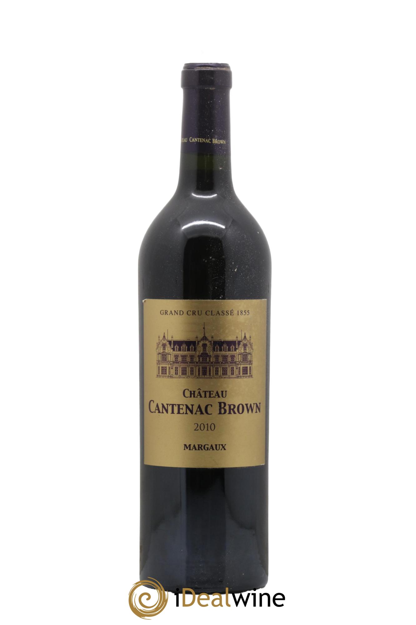 Château Cantenac Brown 3ème Grand Cru Classé 2010 - Lotto di 1 bottiglia - 0