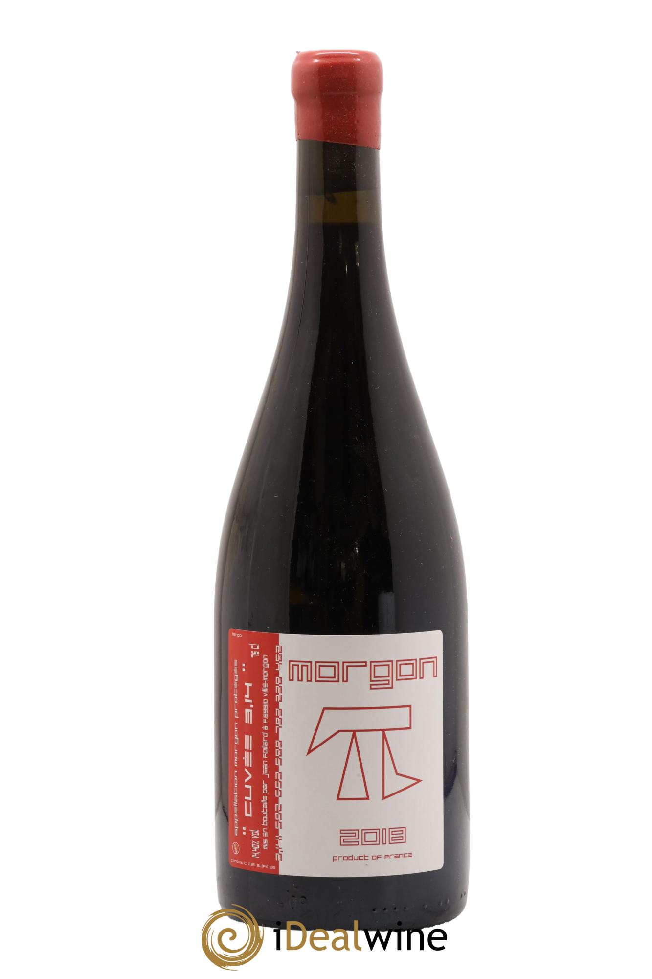 Morgon 3.14 Jean Foillard 2018 - Lotto di 1 bottiglia - 0