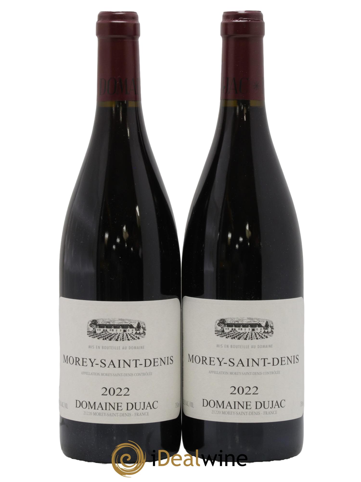 Morey-Saint-Denis Dujac (Domaine) 2022 - Lot de 2 bouteilles - 0