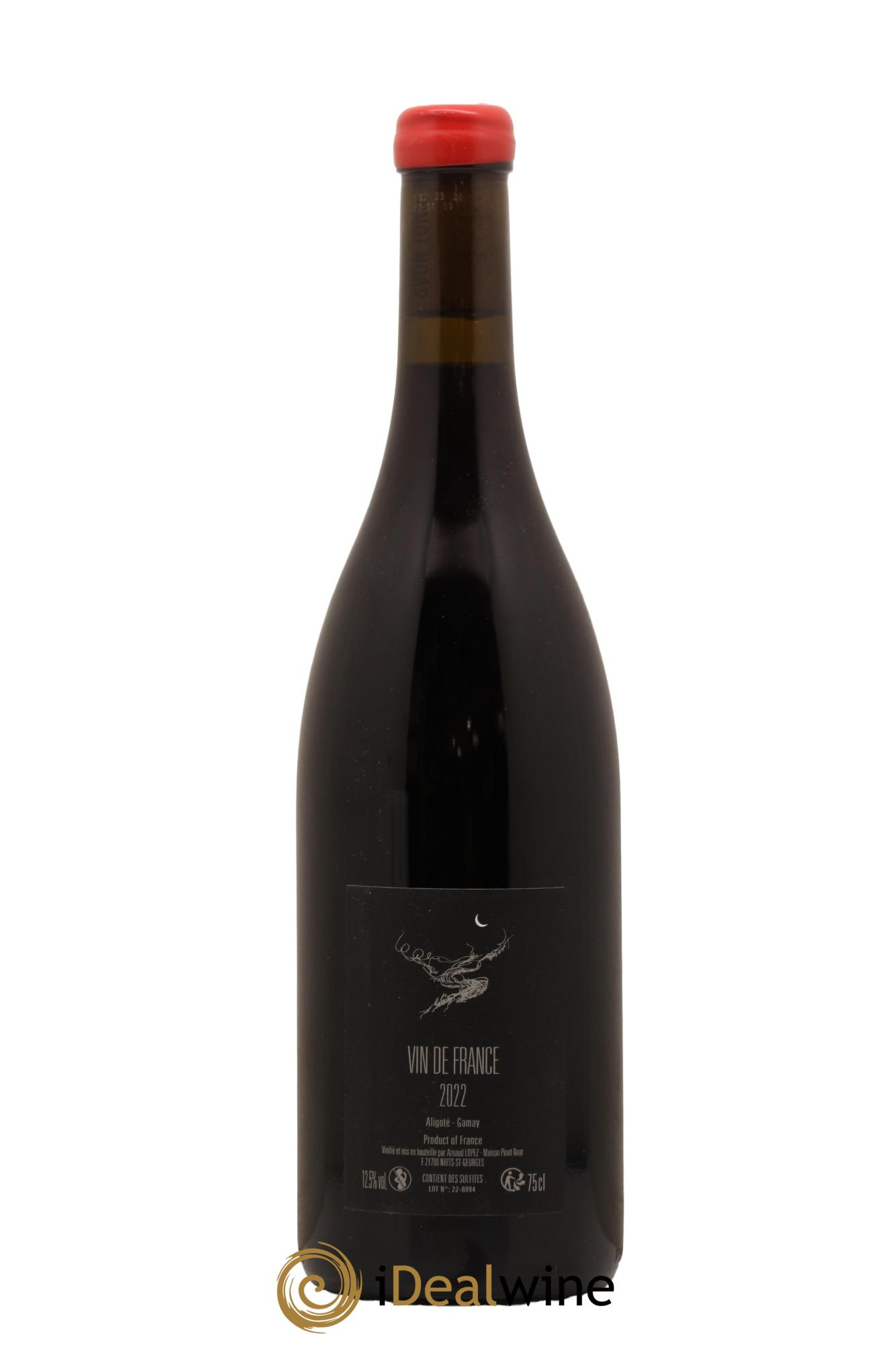 Vin de France Blouge Arnaud Lopez 2022 - Lot de 1 bouteille - 1