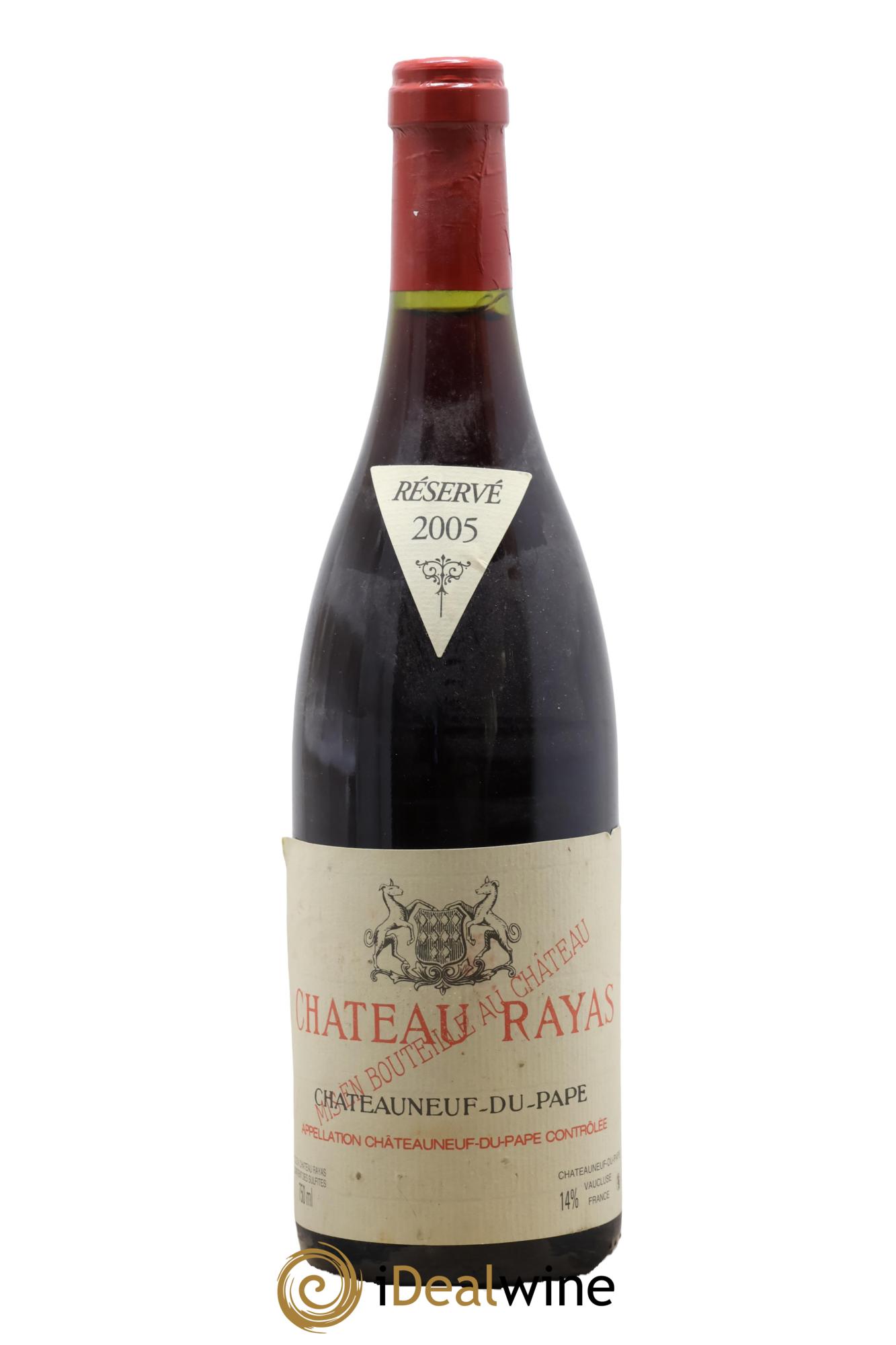 Châteauneuf-du-Pape Château Rayas Emmanuel Reynaud 2005 - Lot de 1 bouteille - 0