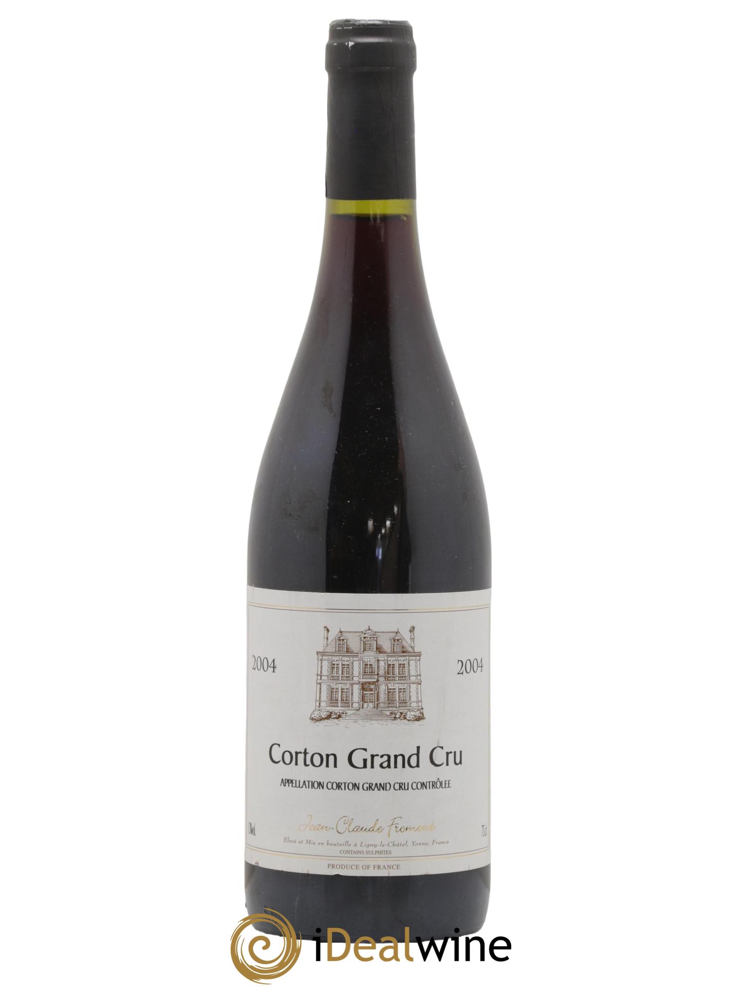 Corton Grand Cru Jean-Claude Fromont 2004 - Lot de 1 bouteille - 0